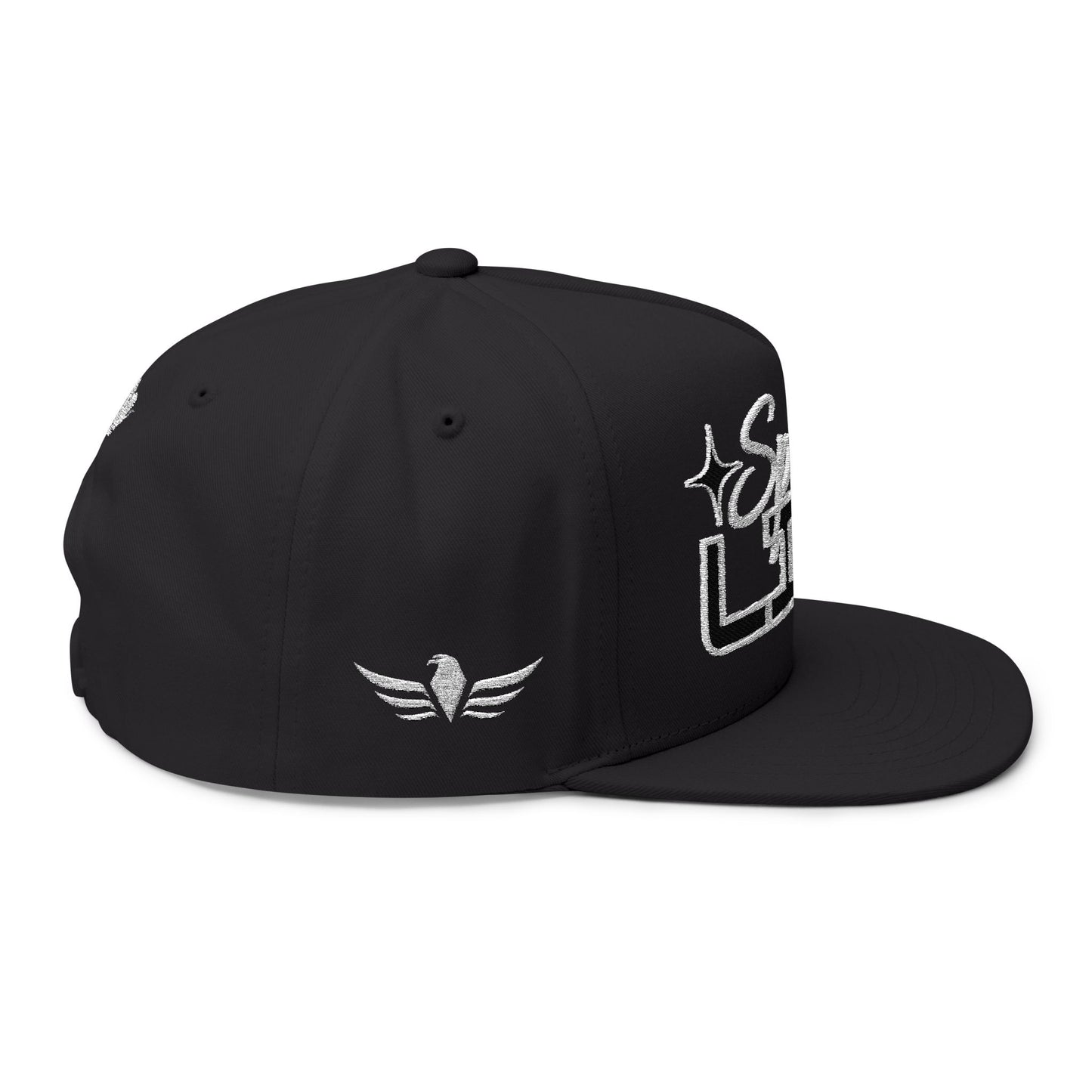 SPEAK LIFE Flat Bill Cap — Entrepreneur Snapback Hat (AHV) - AH VISION