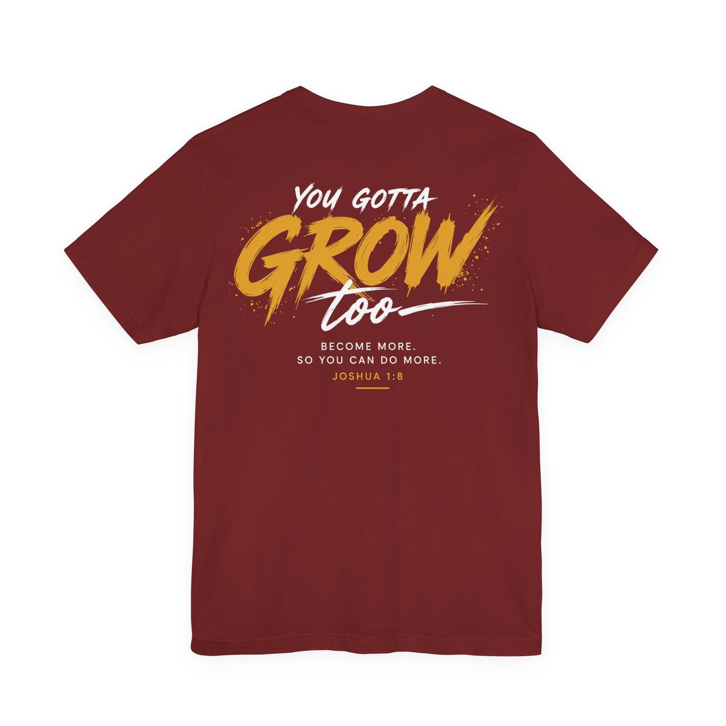 Money Grow T-Shirt — Inspirational Motivational Graphic Tee