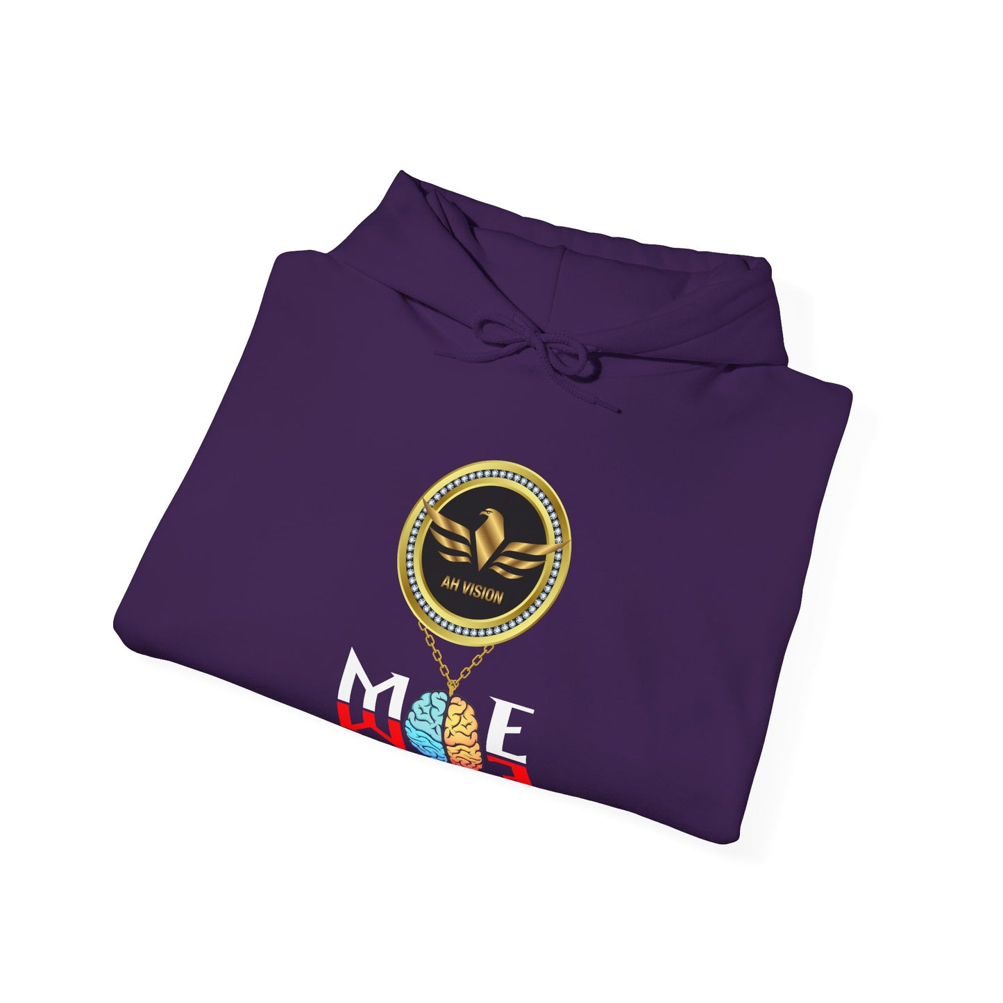 M.O.E FIRST HOODIE DESIGN - AH VISION
