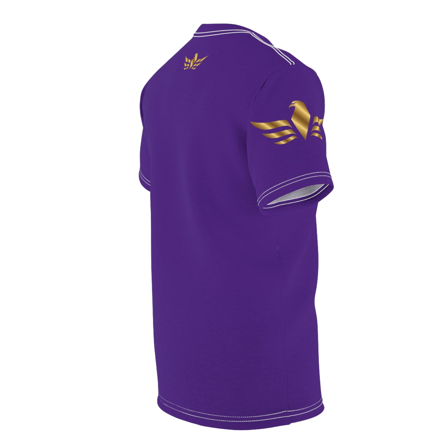 Premium AH Vision Men's Purple Tee - AH VISION