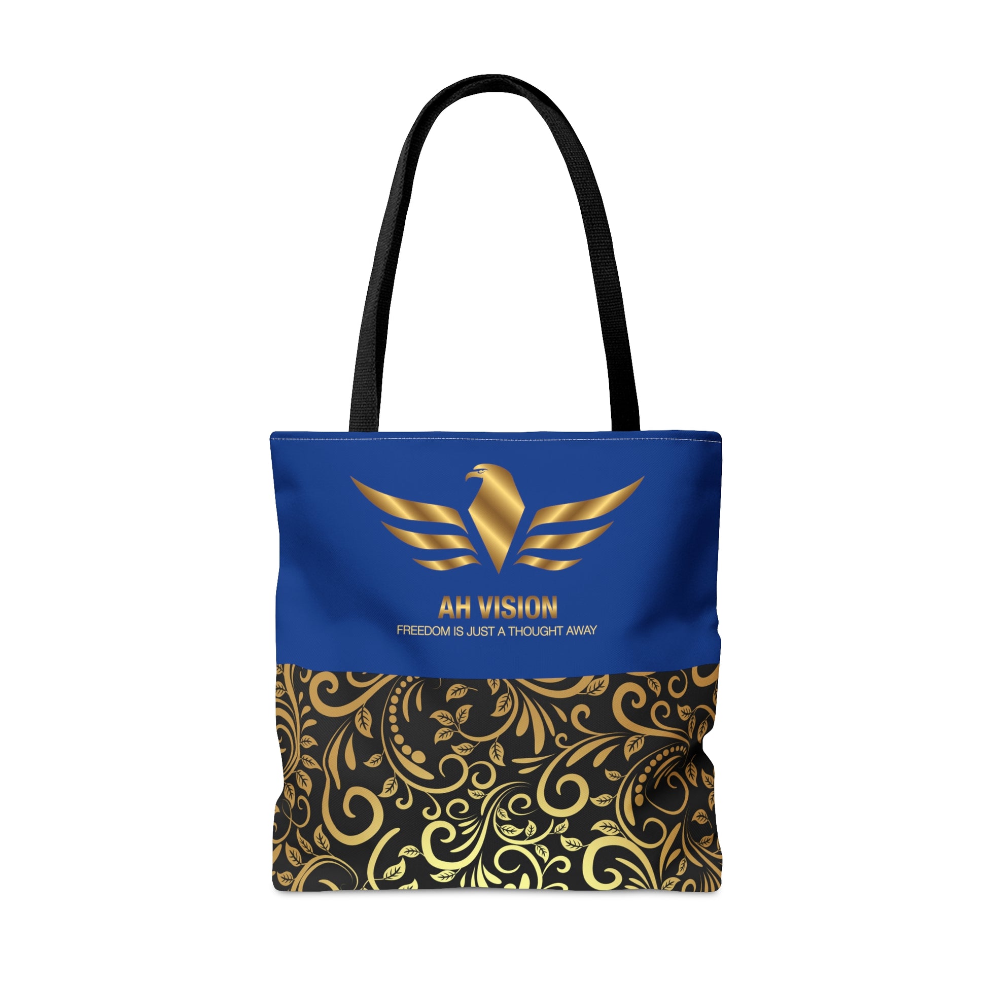 Blue Tote Bag - AH VISION