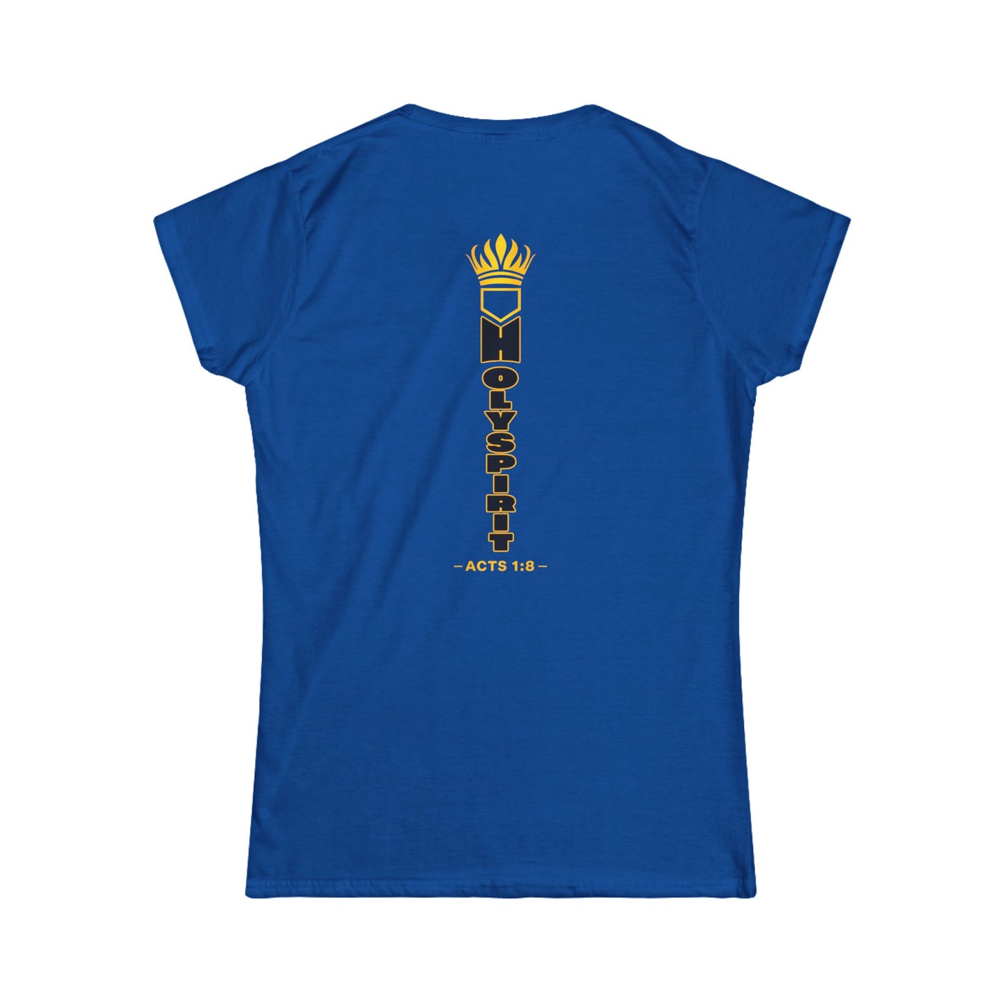 Three - Father Son Holy Spirit Women's Tee (Christian Faith Graphic T-Shirt)