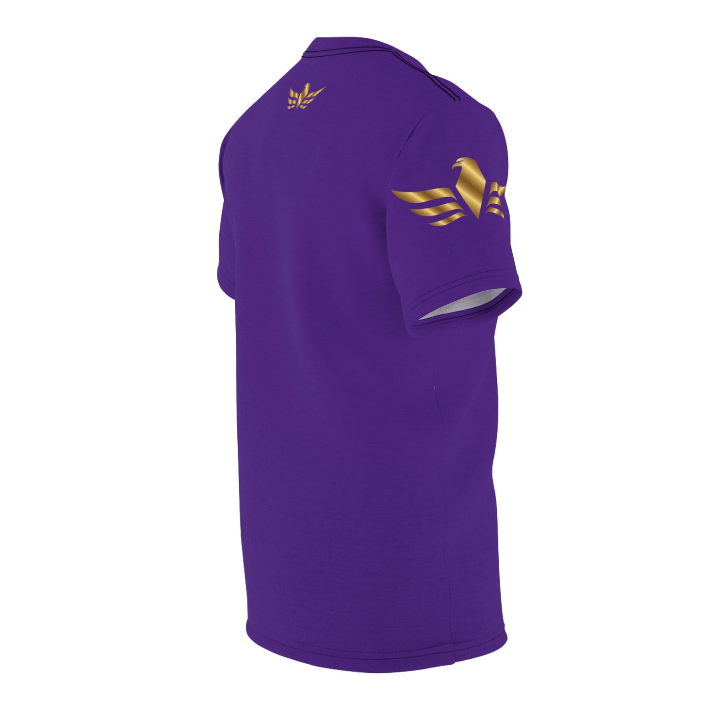 Premium AH Vision Men's Purple Tee - AH VISION
