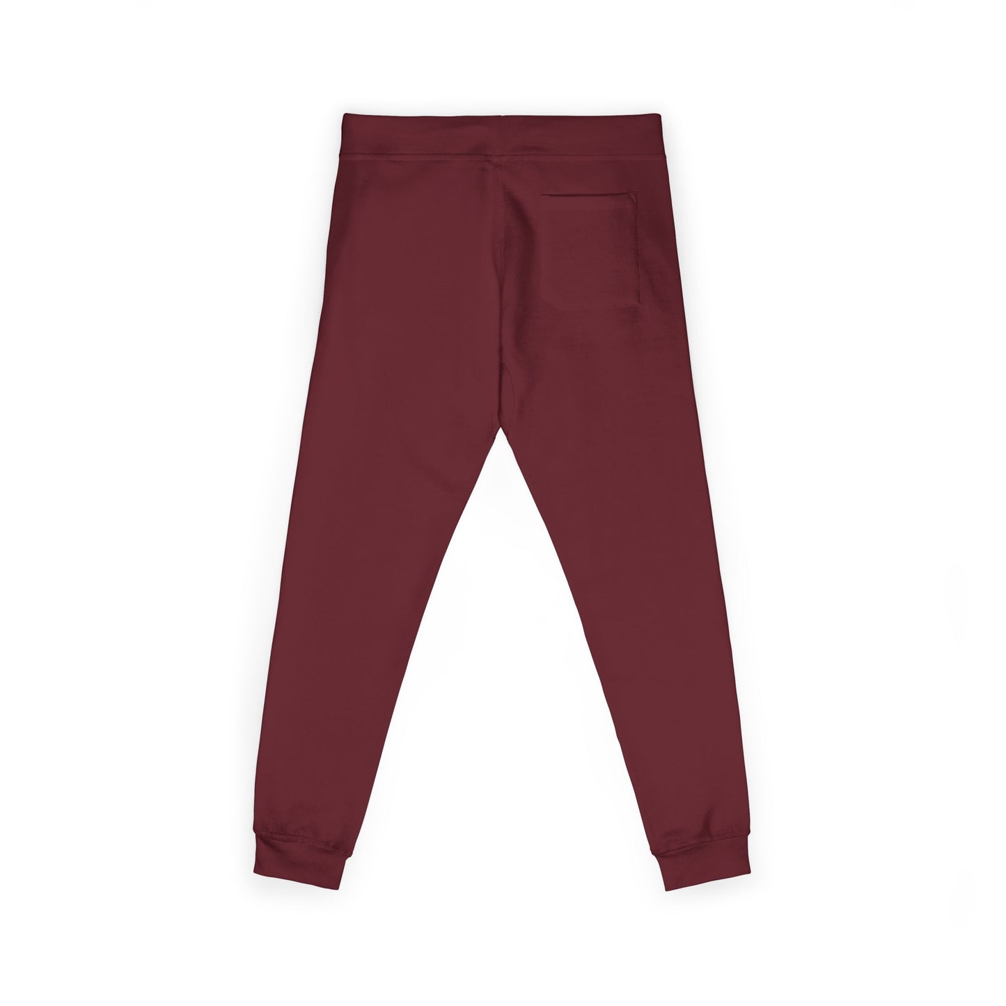 Embroidered Gold AV Monogram Fleece Sweatpants — Cozy Fleece Joggers