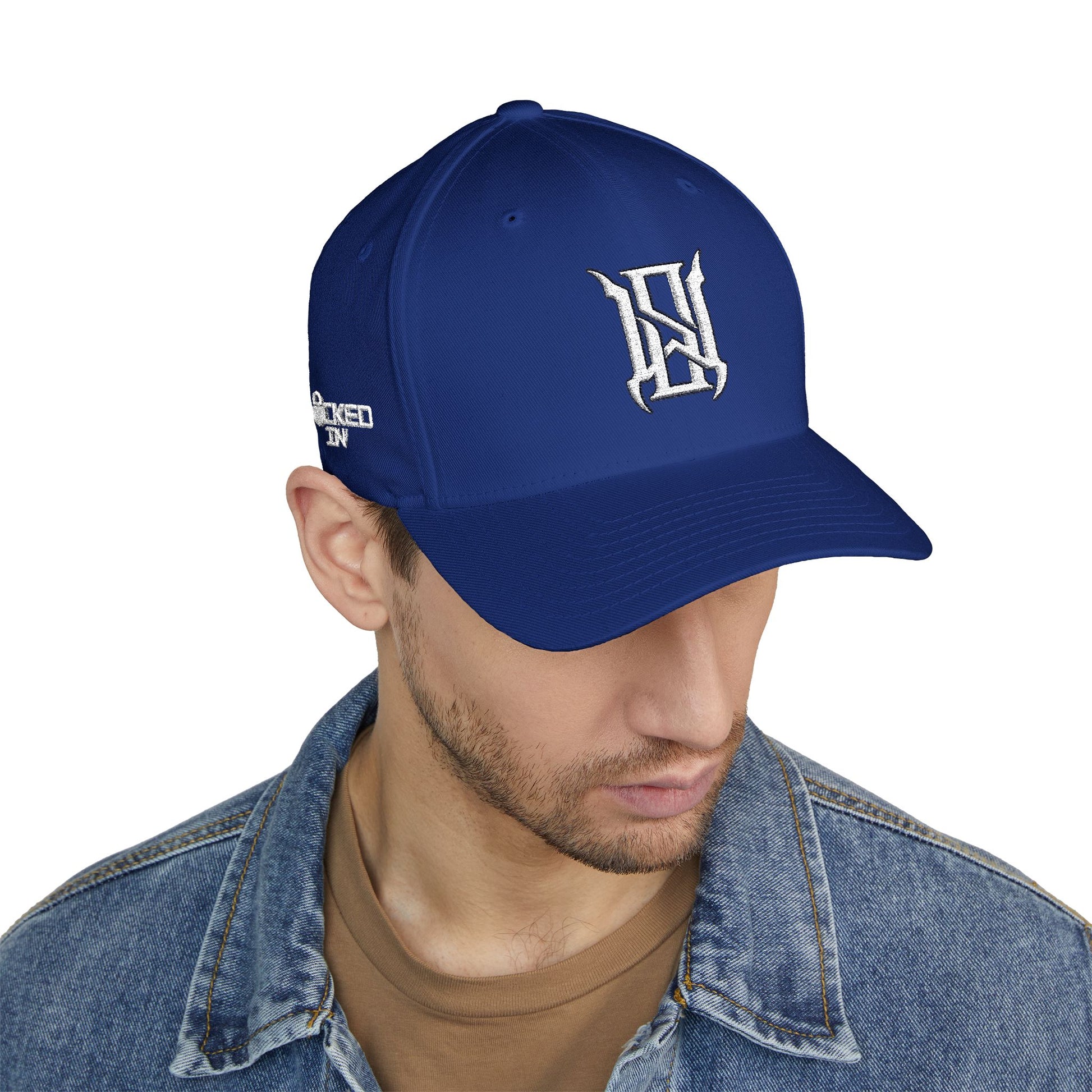 Embroidered WINNING SEASON Cap — WS Monogram Hat with AV Winged Logo Multi Colors - AH VISION