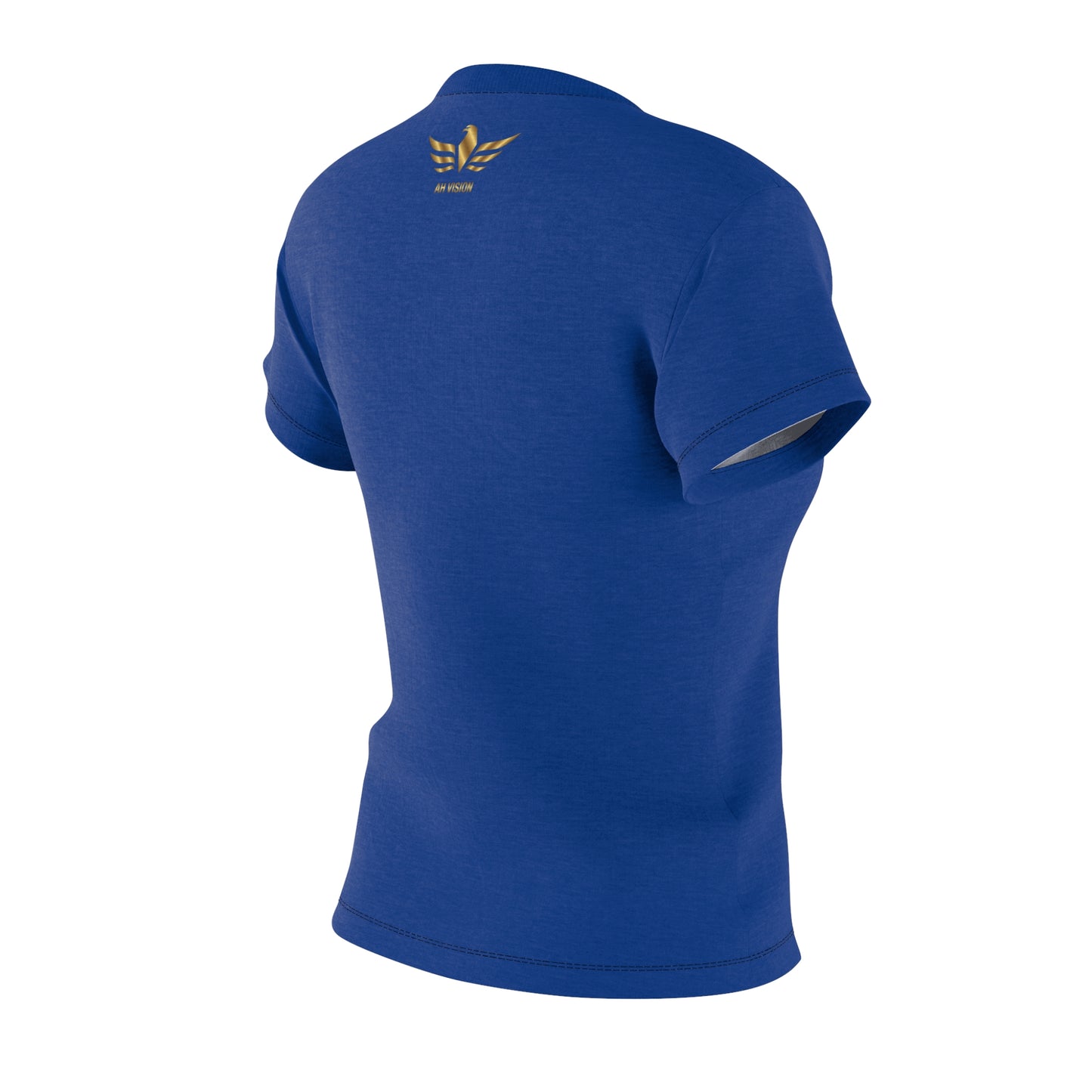 Premium AH Vision Women's Blue Tee - AH VISION