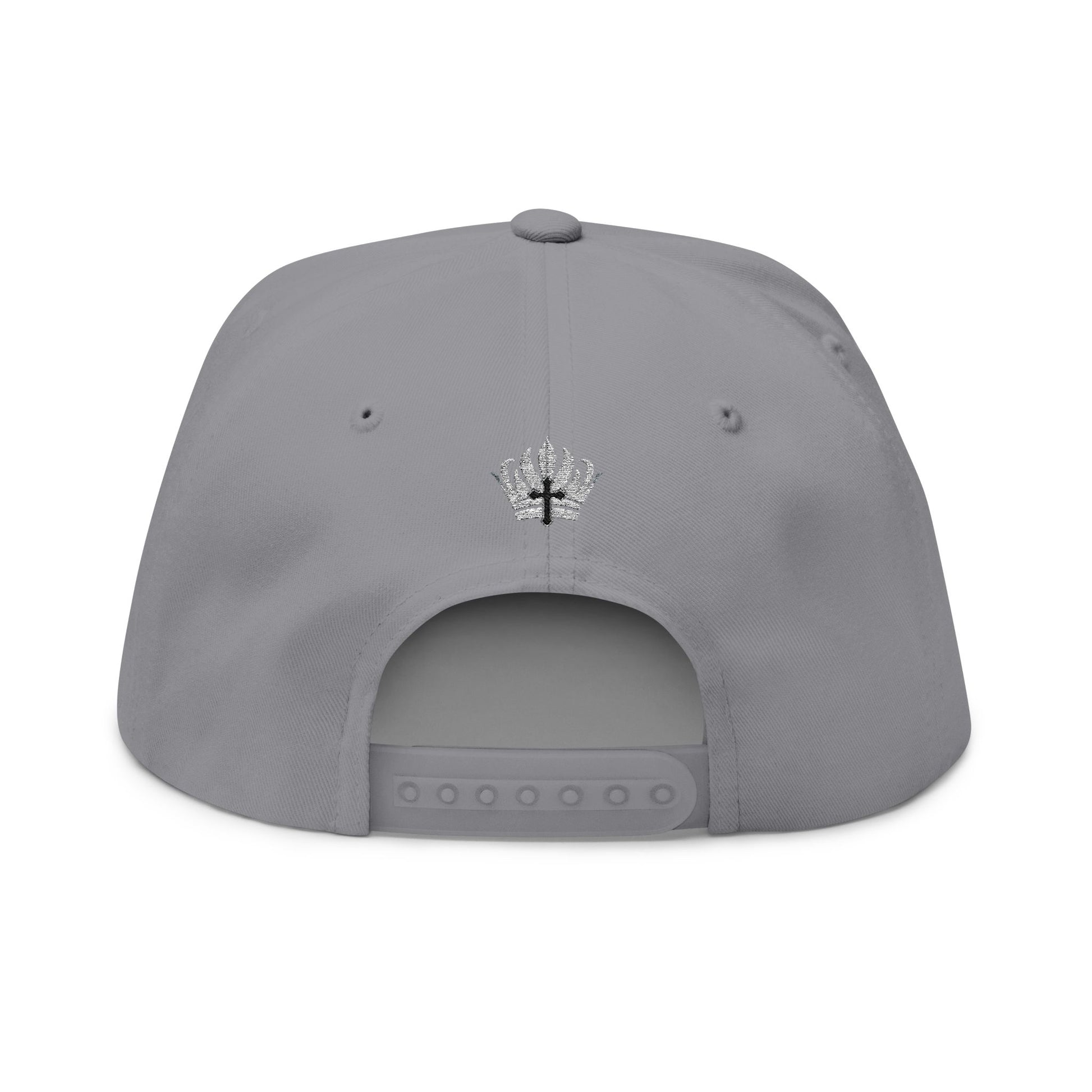 SPEAK LIFE Flat Bill Cap — Entrepreneur Snapback Hat (AHV) - AH VISION