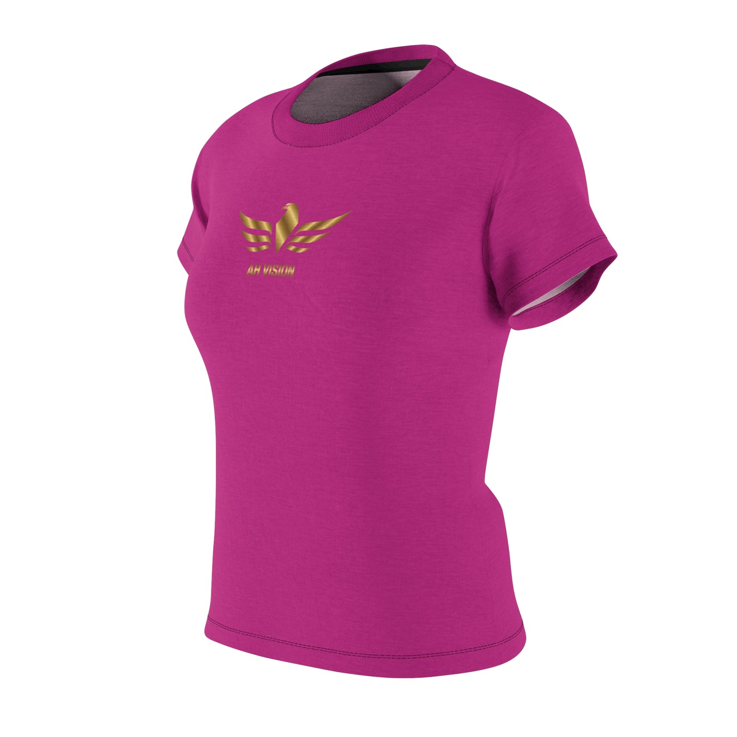 Premium AH Vision Women's Pink Tee - AH VISION