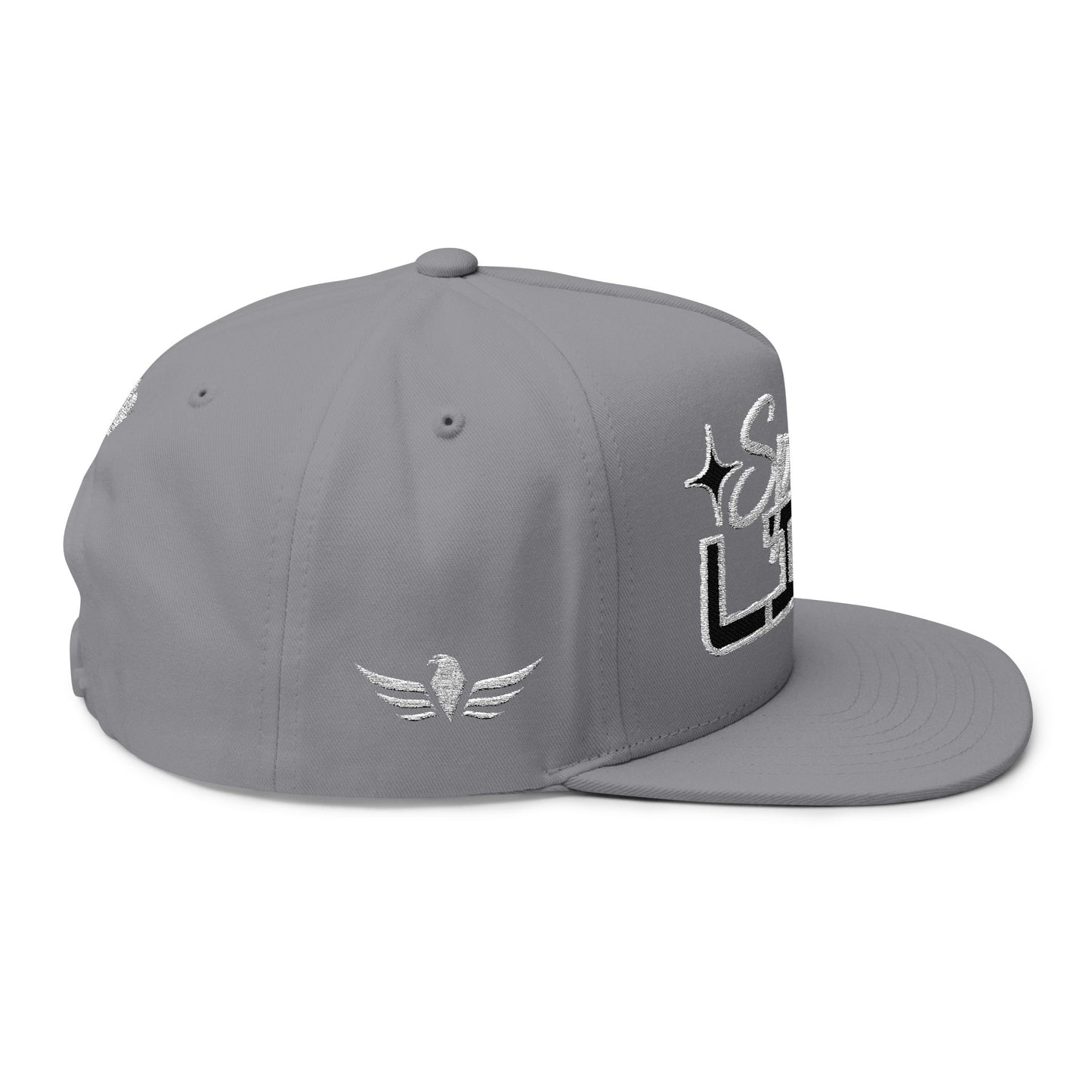 SPEAK LIFE Flat Bill Cap — Entrepreneur Snapback Hat (AHV) - AH VISION