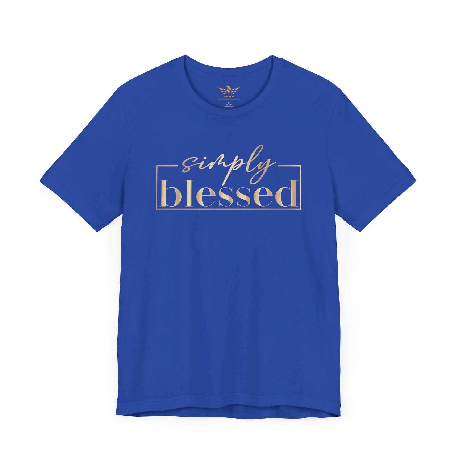 SIMPLY BLESSED - AH VISION