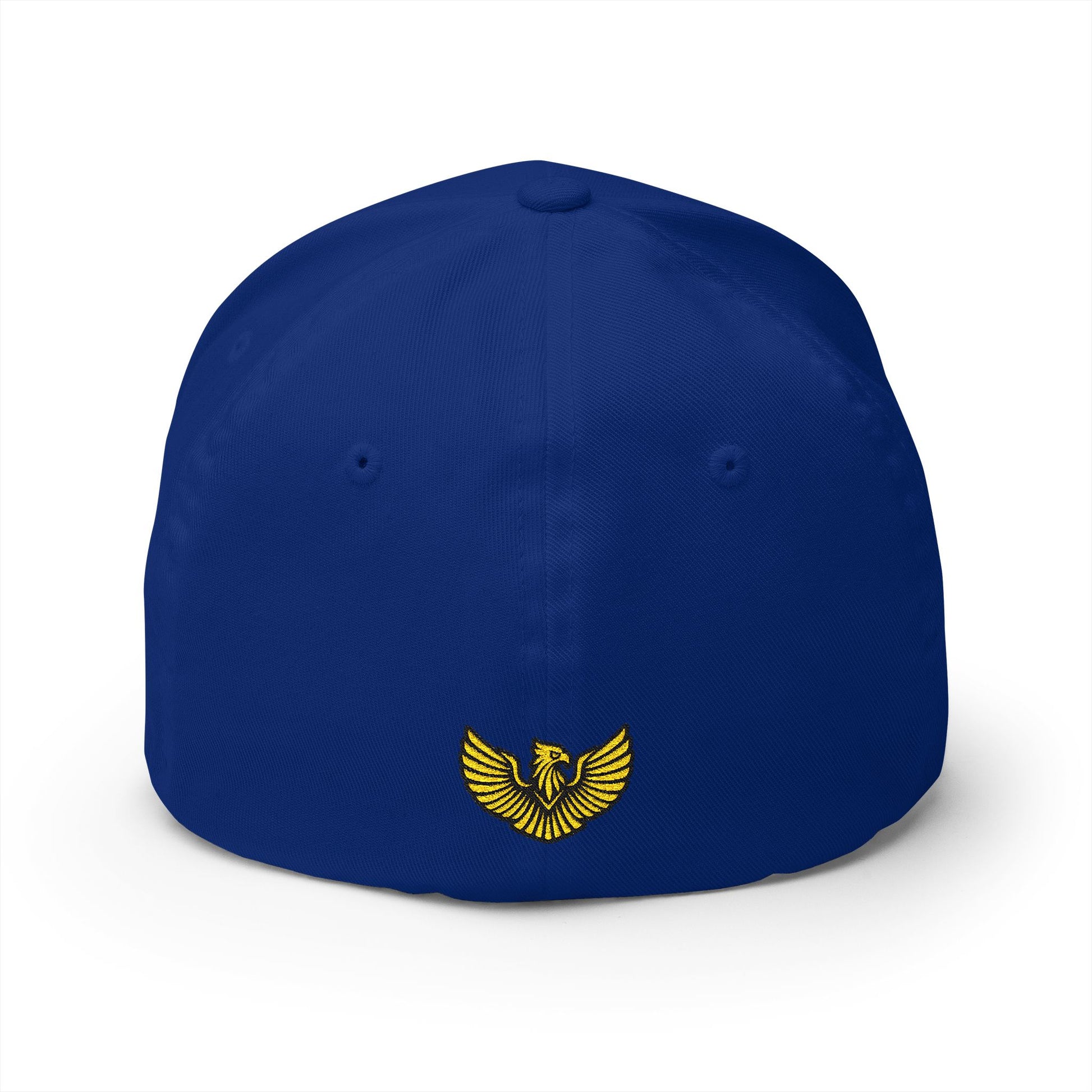 Chase Truth Closed-Back Structured Cap (Embroidery) - AH VISION