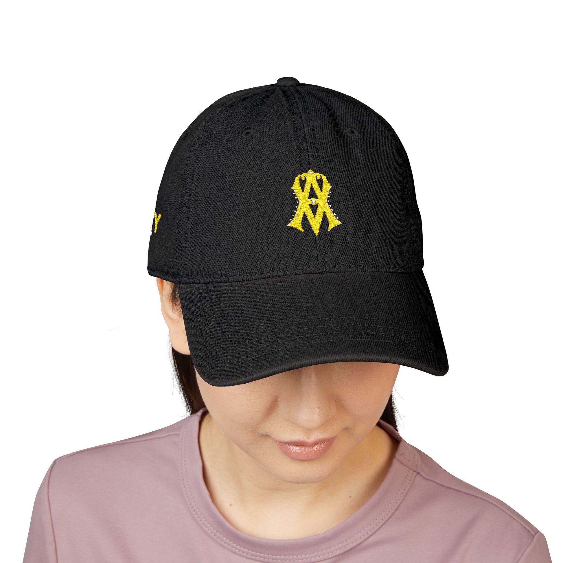 WOMENS AV LOGO Denim Hat (Embroidery) - AH VISION