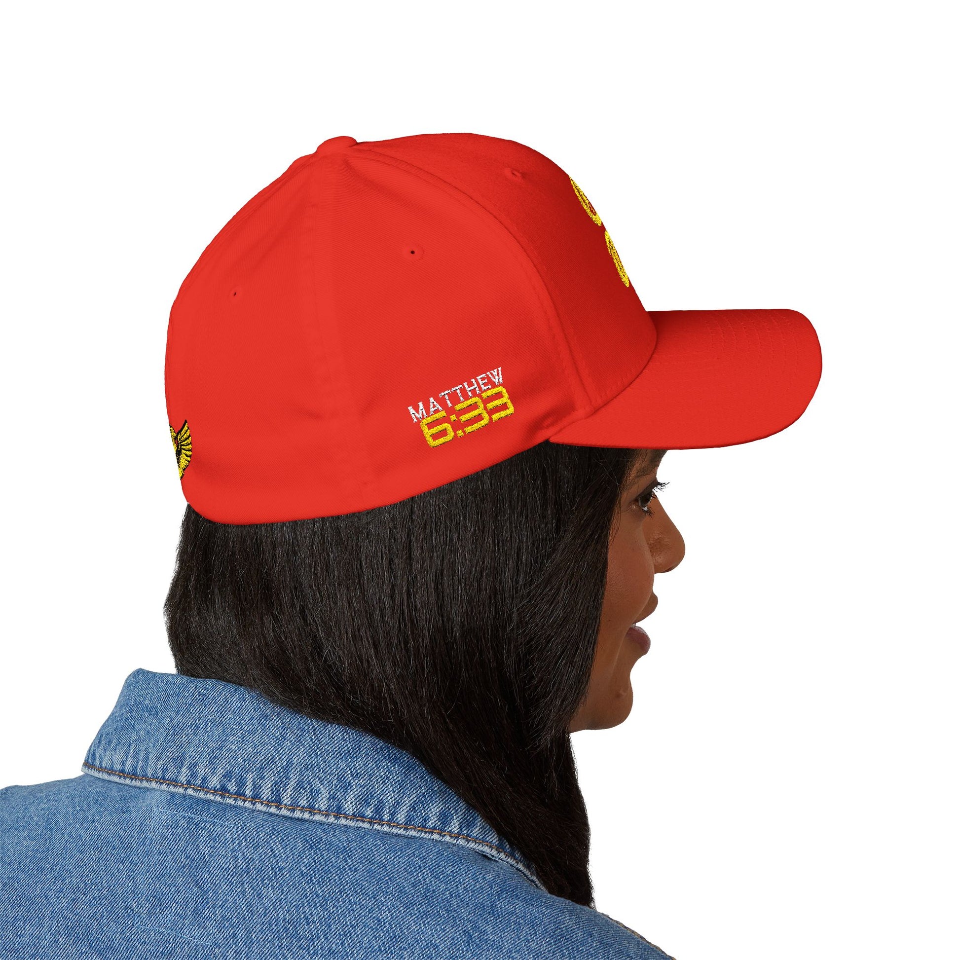 Chase Truth Closed-Back Structured Cap (Embroidery) - AH VISION