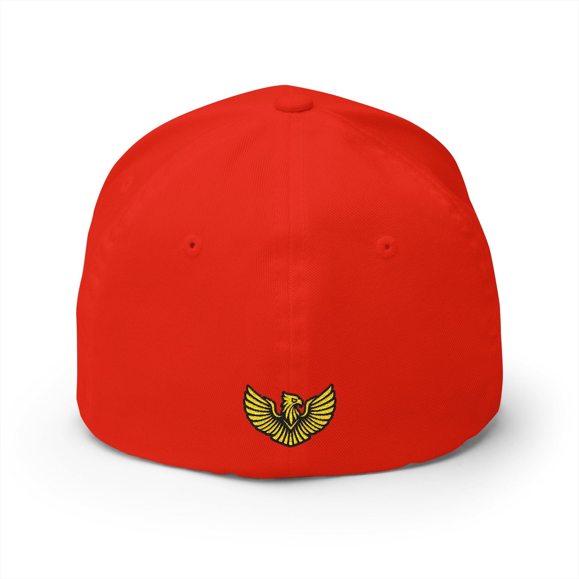 Chase Truth Closed-Back Structured Cap (Embroidery) - AH VISION