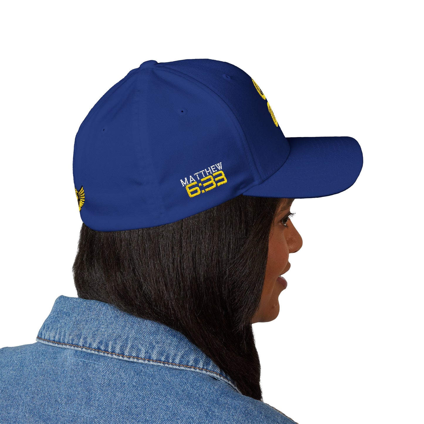 Chase Truth Closed-Back Structured Cap (Embroidery) - AH VISION