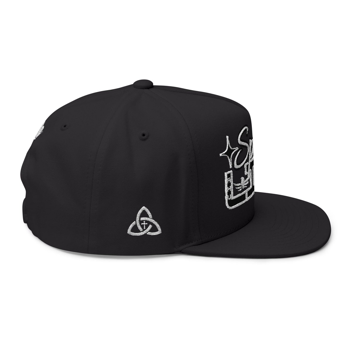 SPEAK LIFE Flat Bill Cap — Entrepreneur Snapback Hat (AHV) - AH VISION