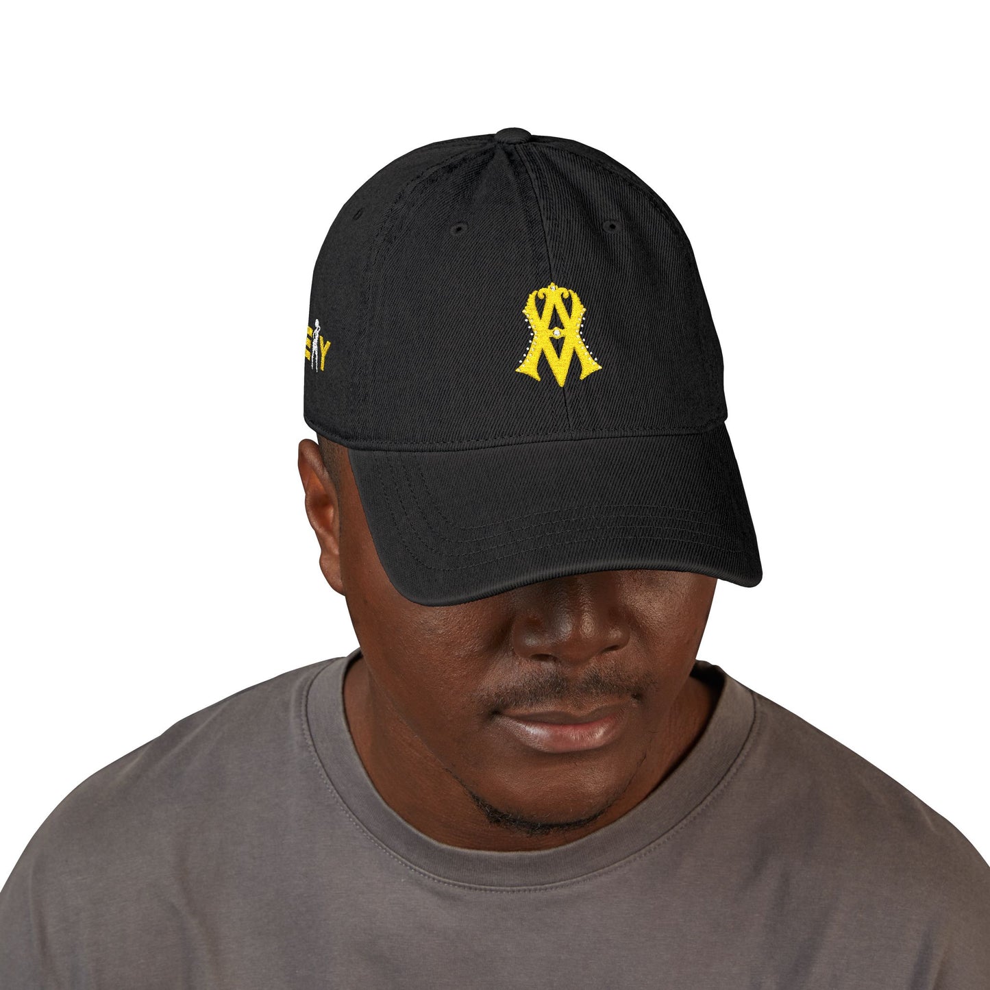 WOMENS AV LOGO Denim Hat (Embroidery) - AH VISION