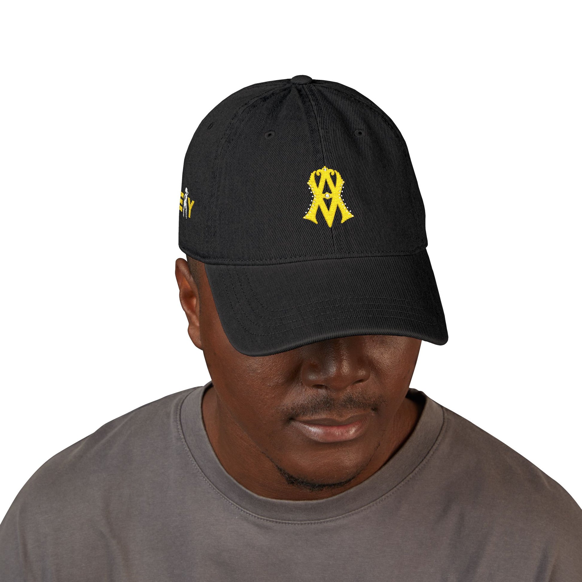 WOMENS AV LOGO Denim Hat (Embroidery) - AH VISION