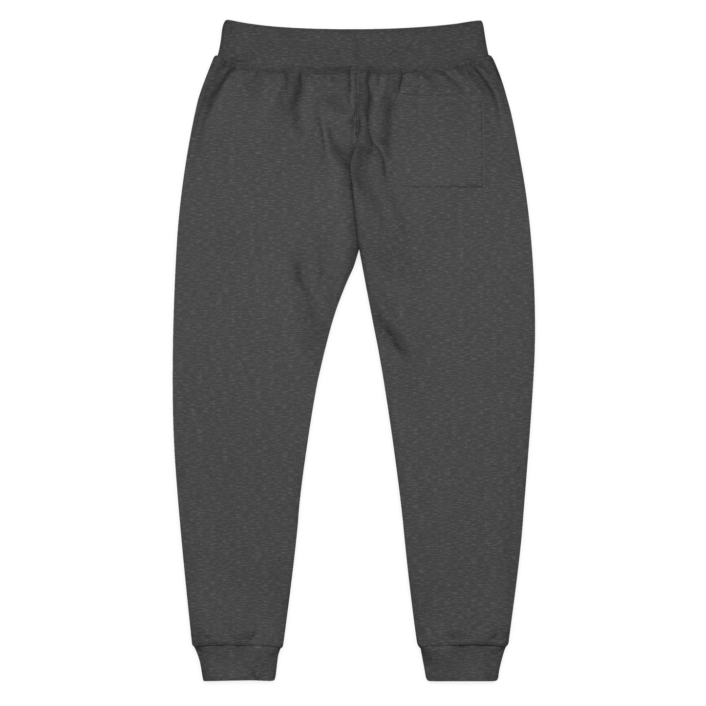 Embroidered Gold AV Monogram Fleece Sweatpants — Cozy Fleece Joggers
