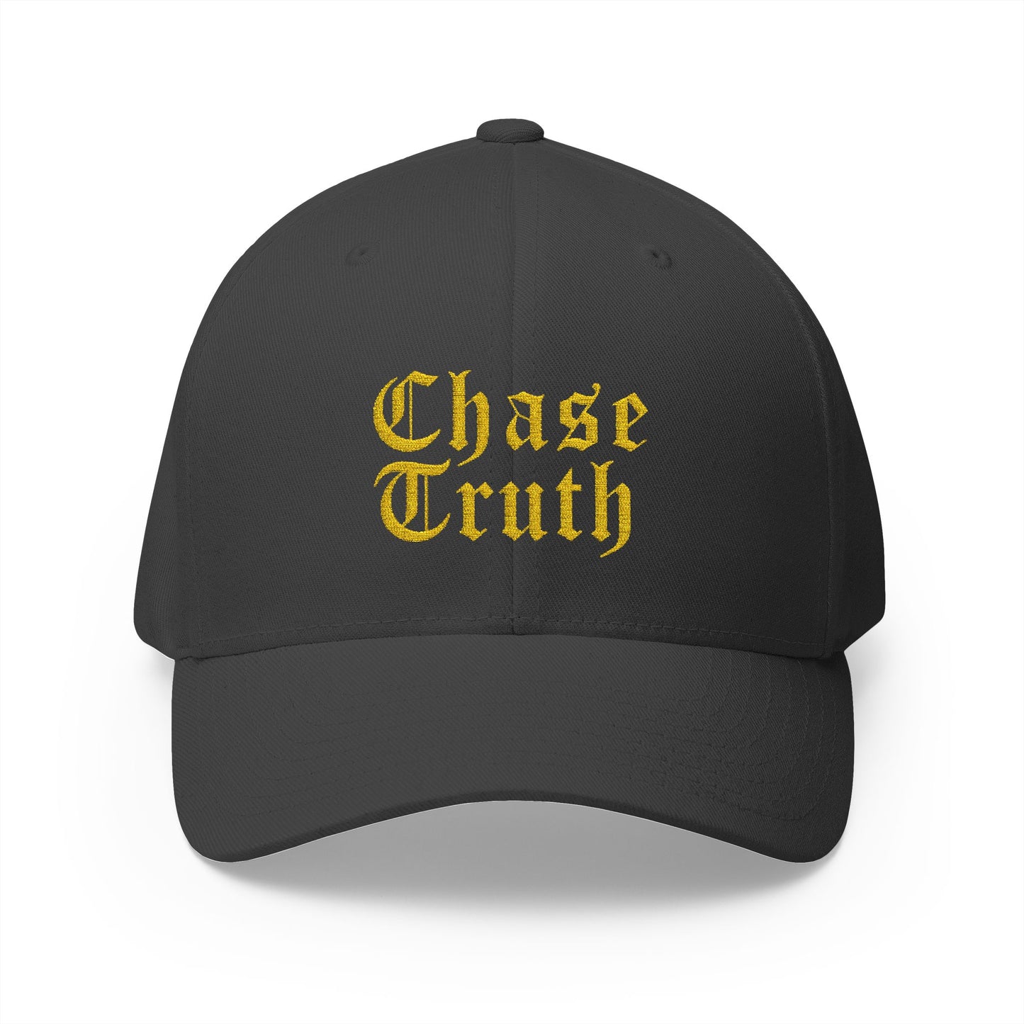 Chase Truth Closed-Back Structured Cap (Embroidery) - AH VISION