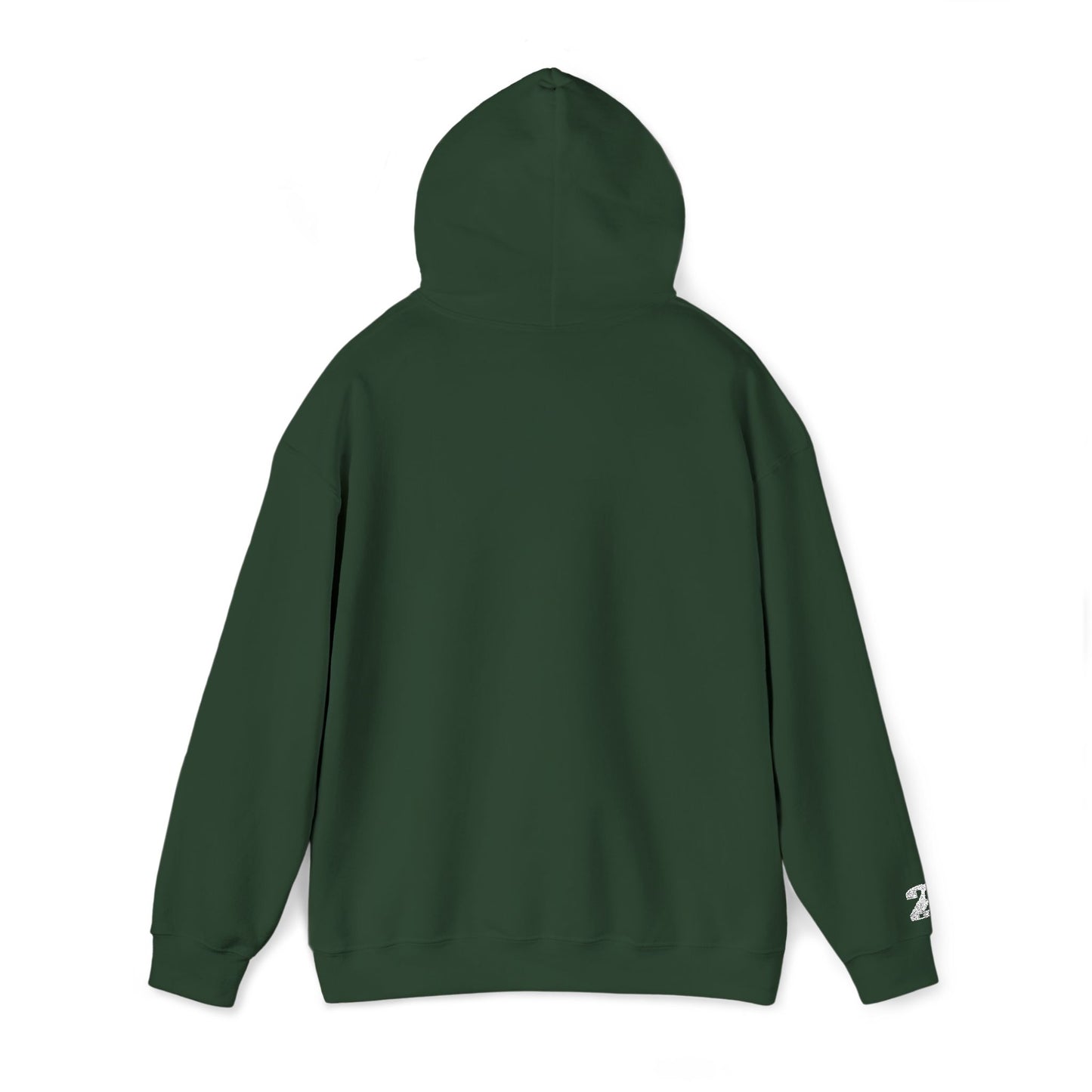 New AHV Logo 2%er Hoodie — Inspirational Name Tag Graphic Sweatshirt
