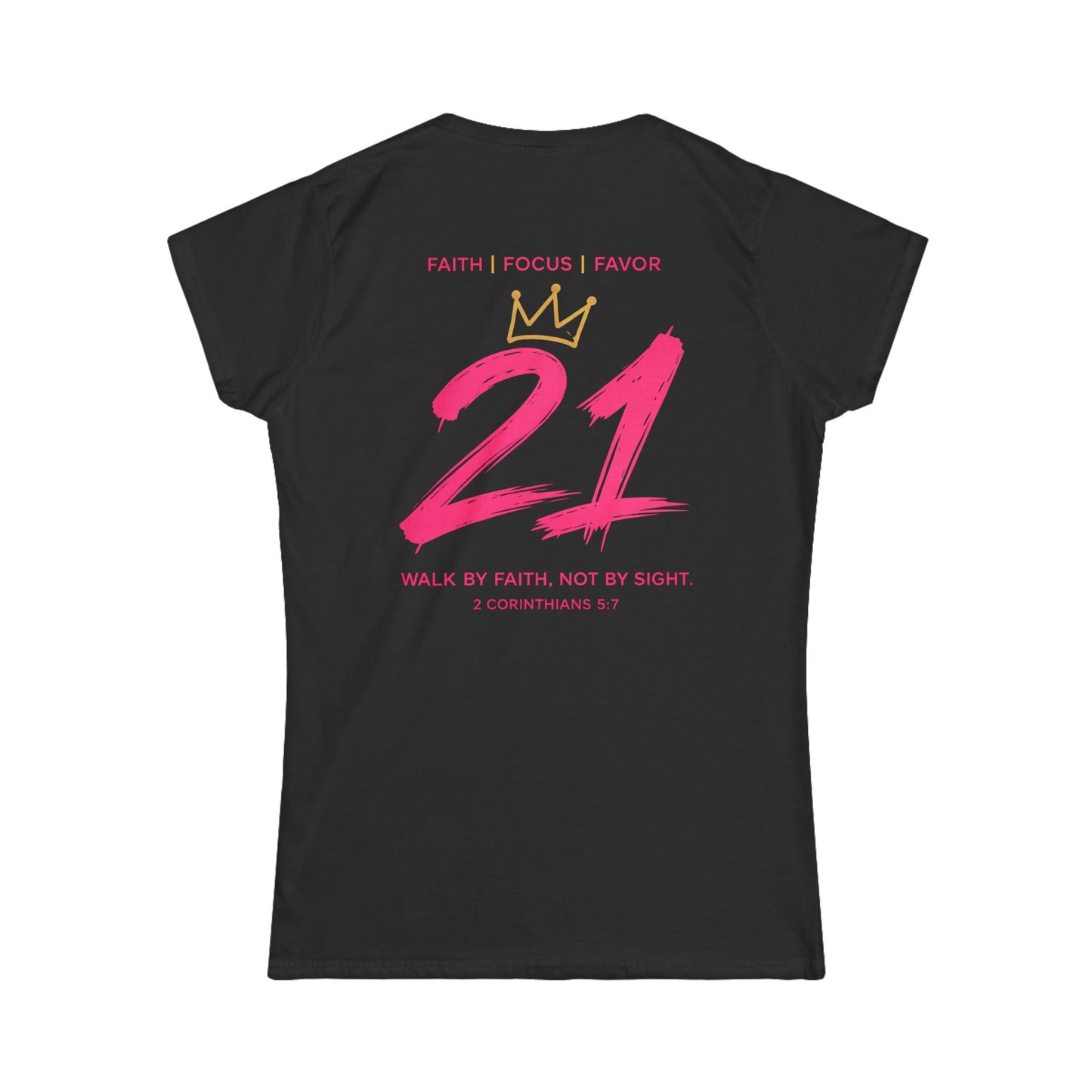 Pretty Girl Swag Tee — '21' Celebration Women's Graphic T-Shirt