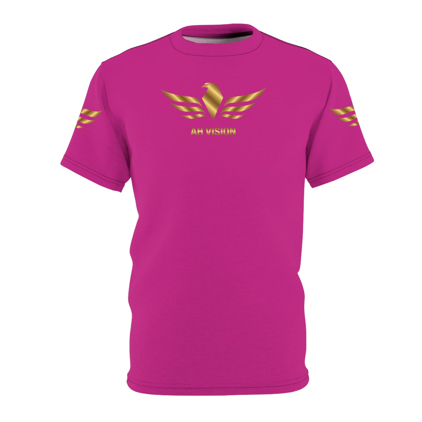Premium AH Vision Men's Pink Tee - AH VISION