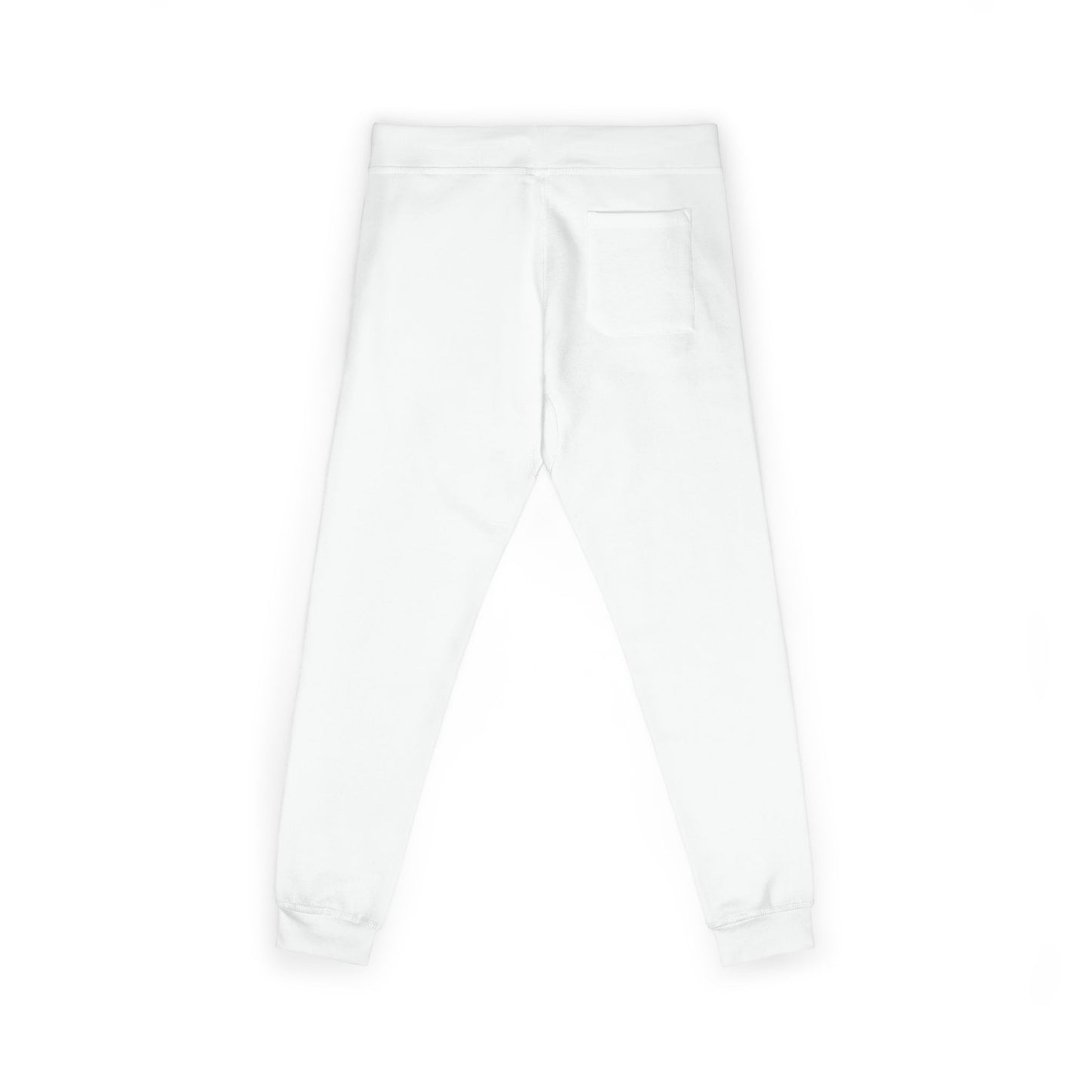 Embroidered Gold AV Monogram Fleece Sweatpants — Cozy Fleece Joggers