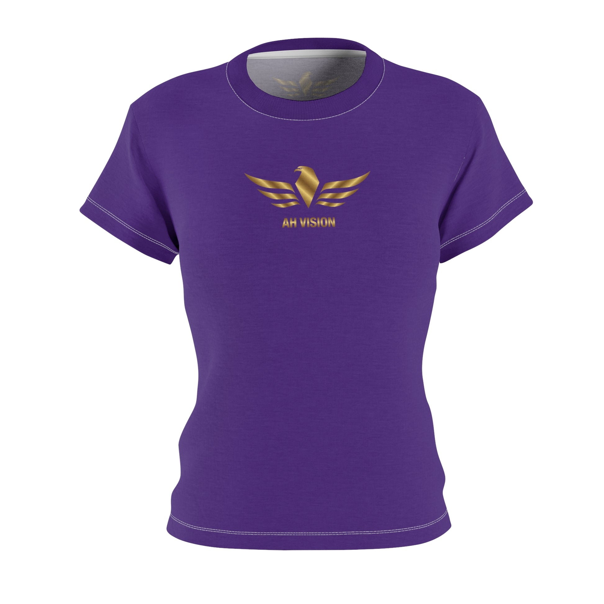 Premium AH Vision Women's Purple Tee - AH VISION