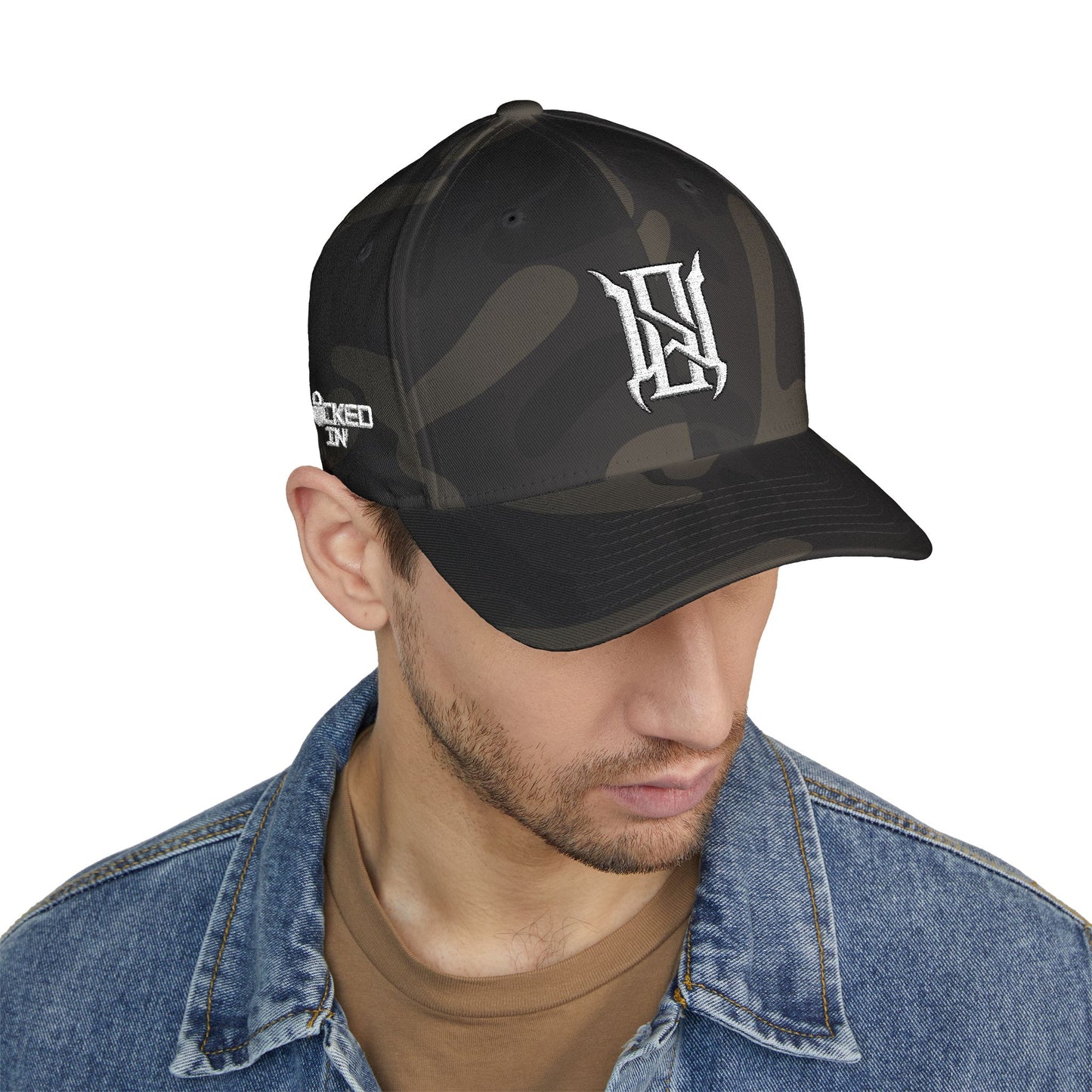 Embroidered WINNING SEASON Cap — WS Monogram Hat with AV Winged Logo Multi Colors - AH VISION