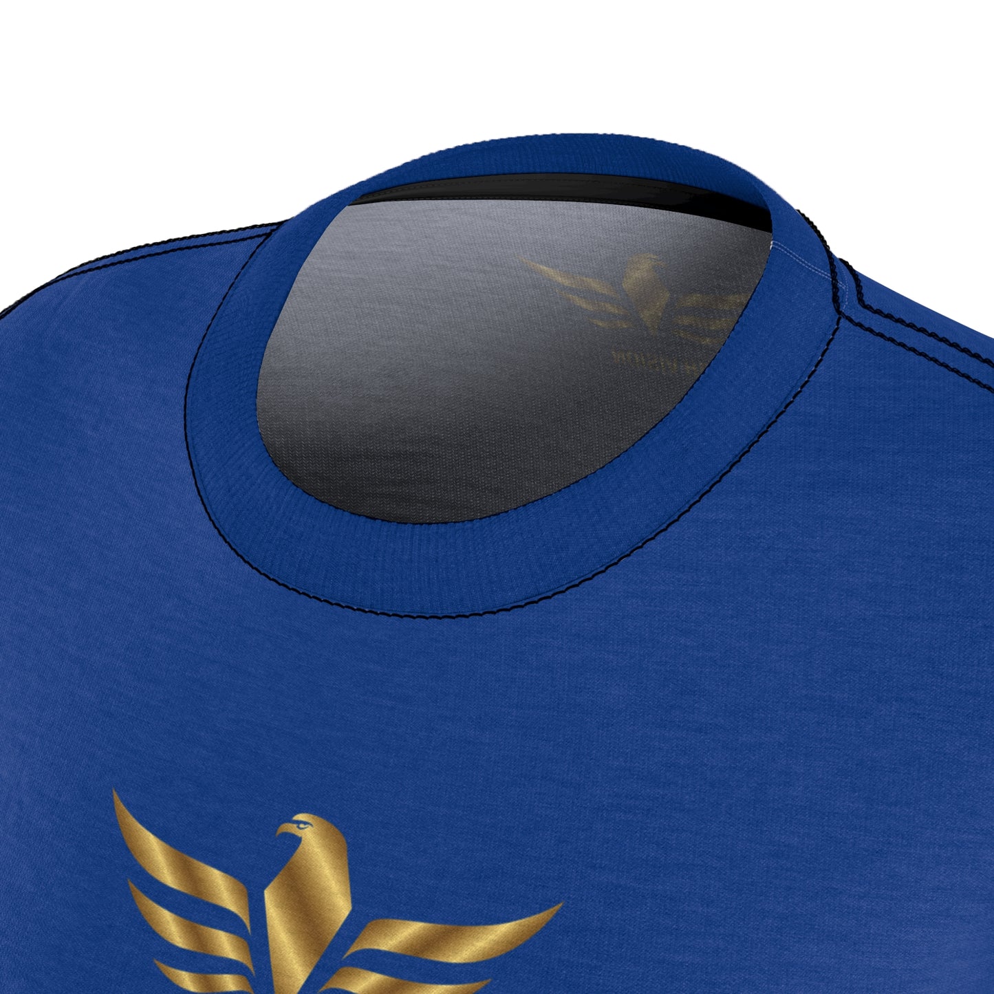 Premium AH Vision Women's Blue Tee - AH VISION