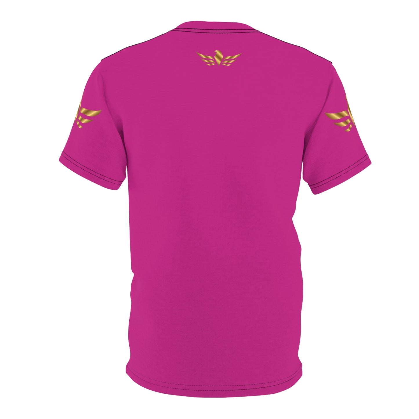 Premium AH Vision Men's Pink Tee - AH VISION