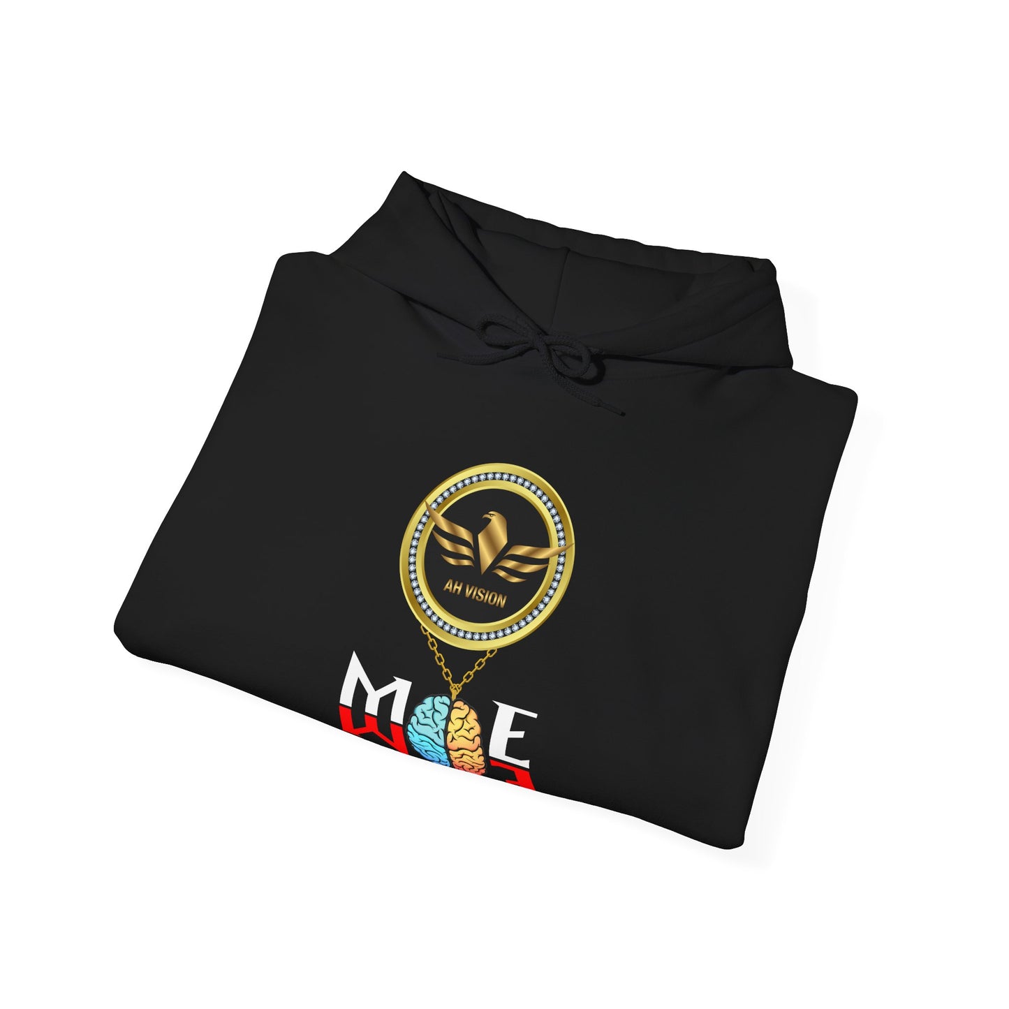 M.O.E FIRST HOODIE DESIGN - AH VISION