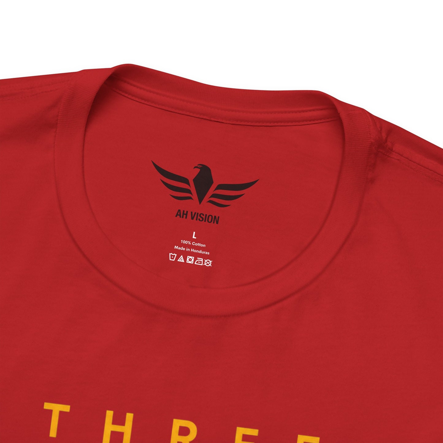 Three-in-One Holy Spirit T-Shirt — "Fath3r Son Holy Spirit" Christian Tee