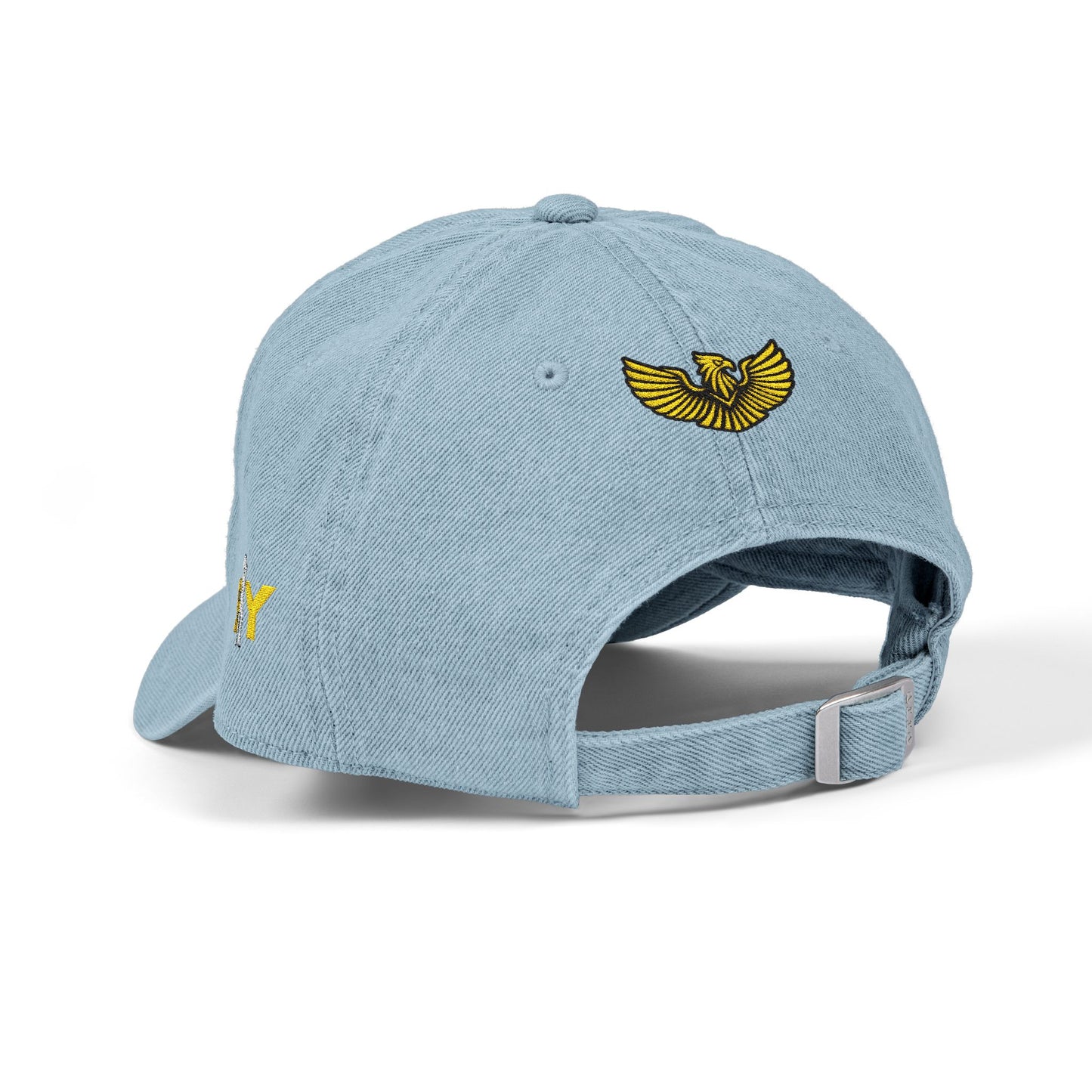 WOMENS AV LOGO Denim Hat (Embroidery) - AH VISION