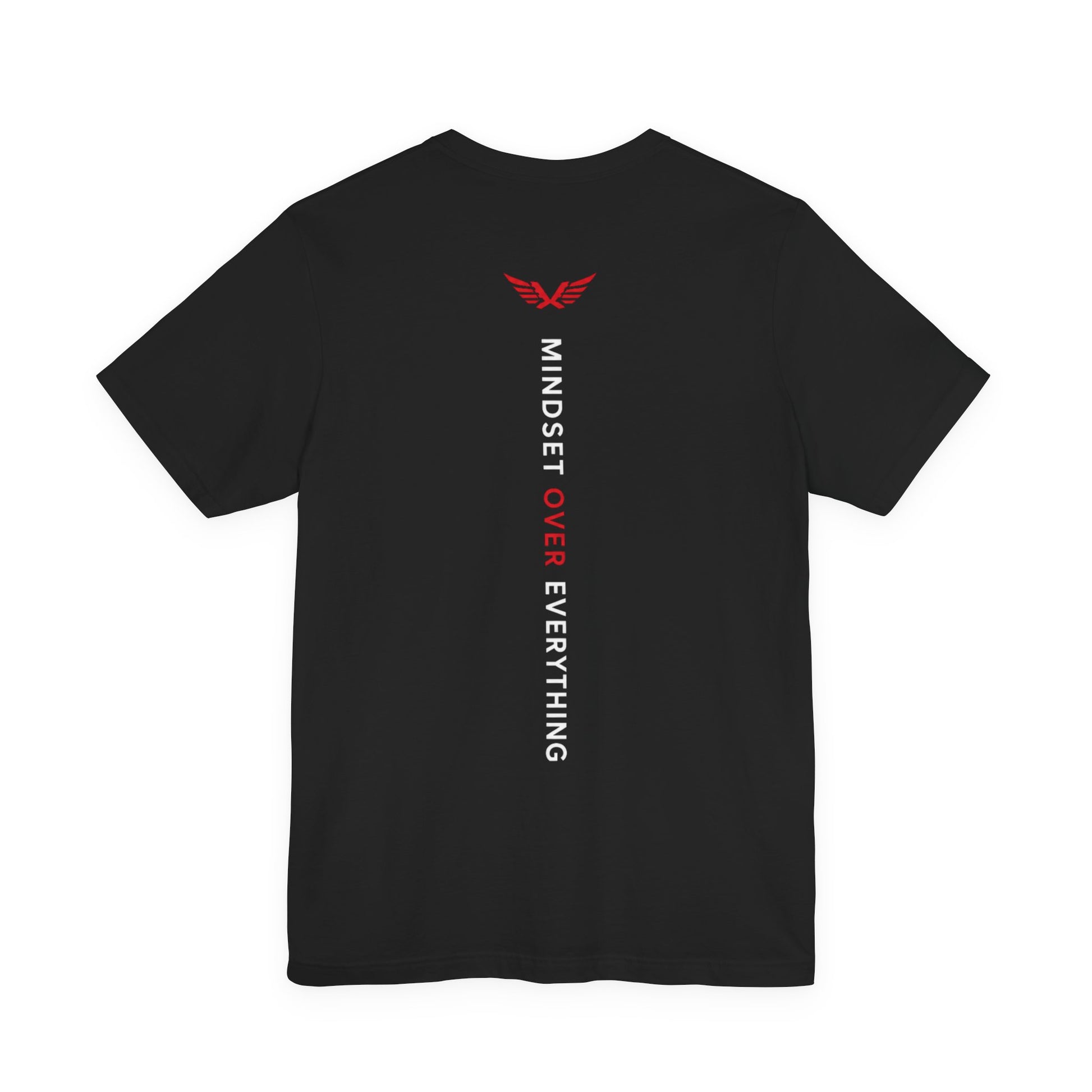 Mindset Over Everything T-Shirt — M.O.E. Brain Graphic Tee - AH VISION