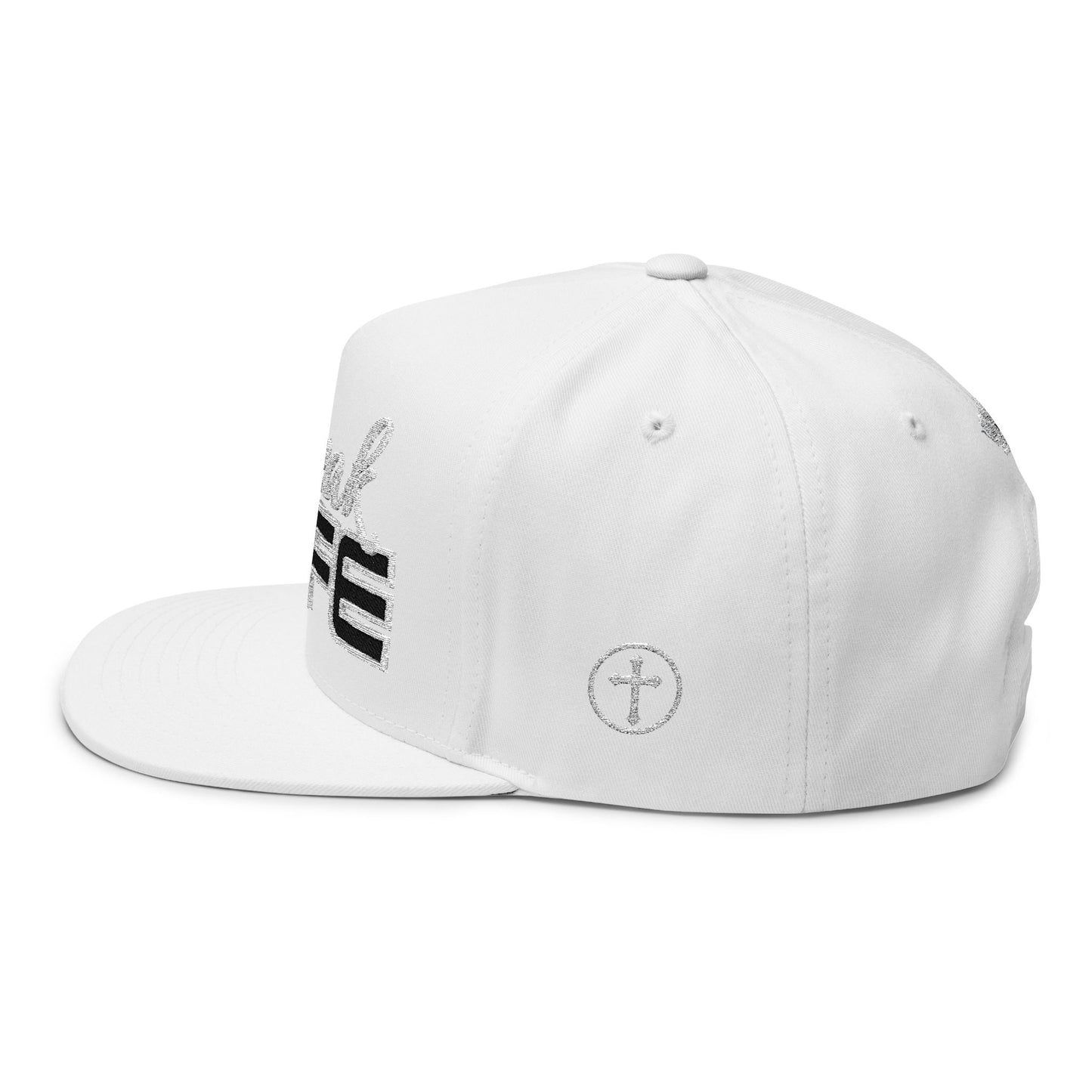 SPEAK LIFE Flat Bill Cap — Entrepreneur Snapback Hat (AHV) - AH VISION