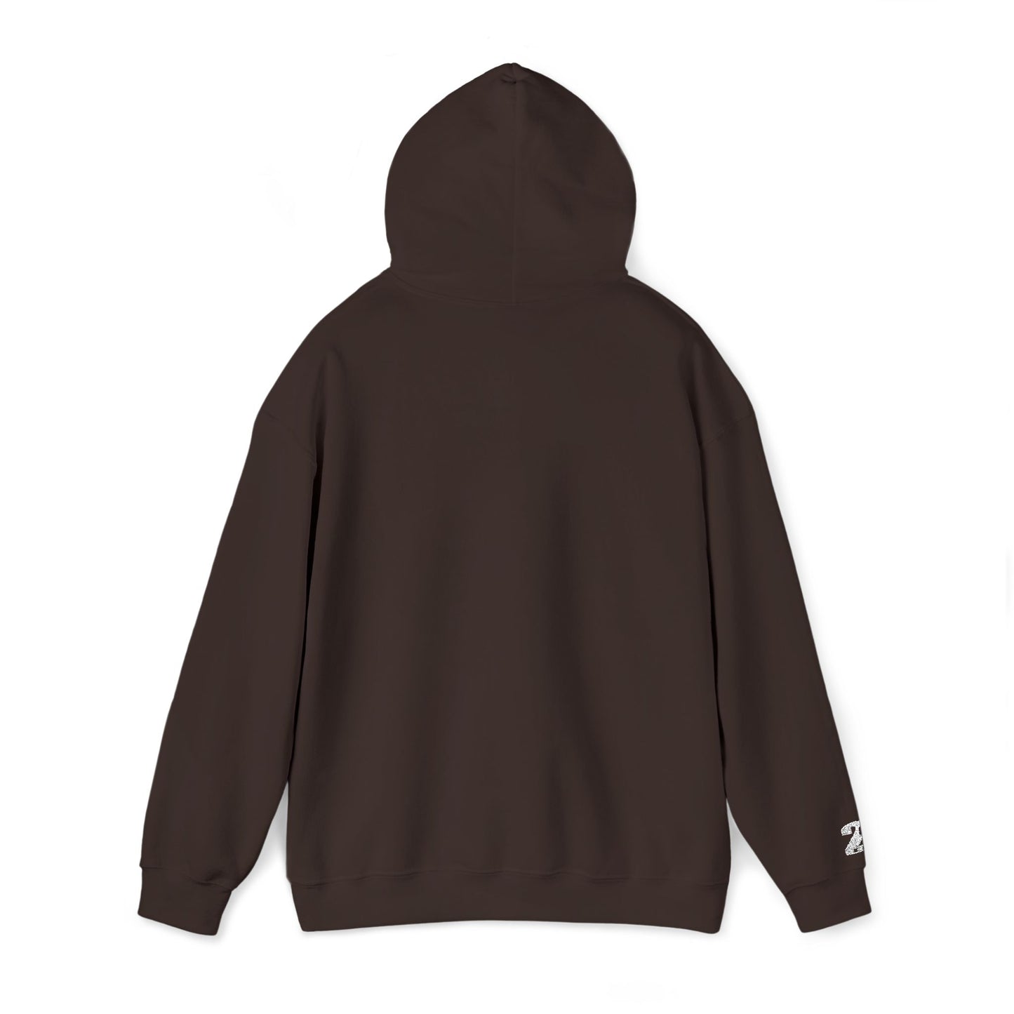 New AHV Logo 2%er Hoodie — Inspirational Name Tag Graphic Sweatshirt