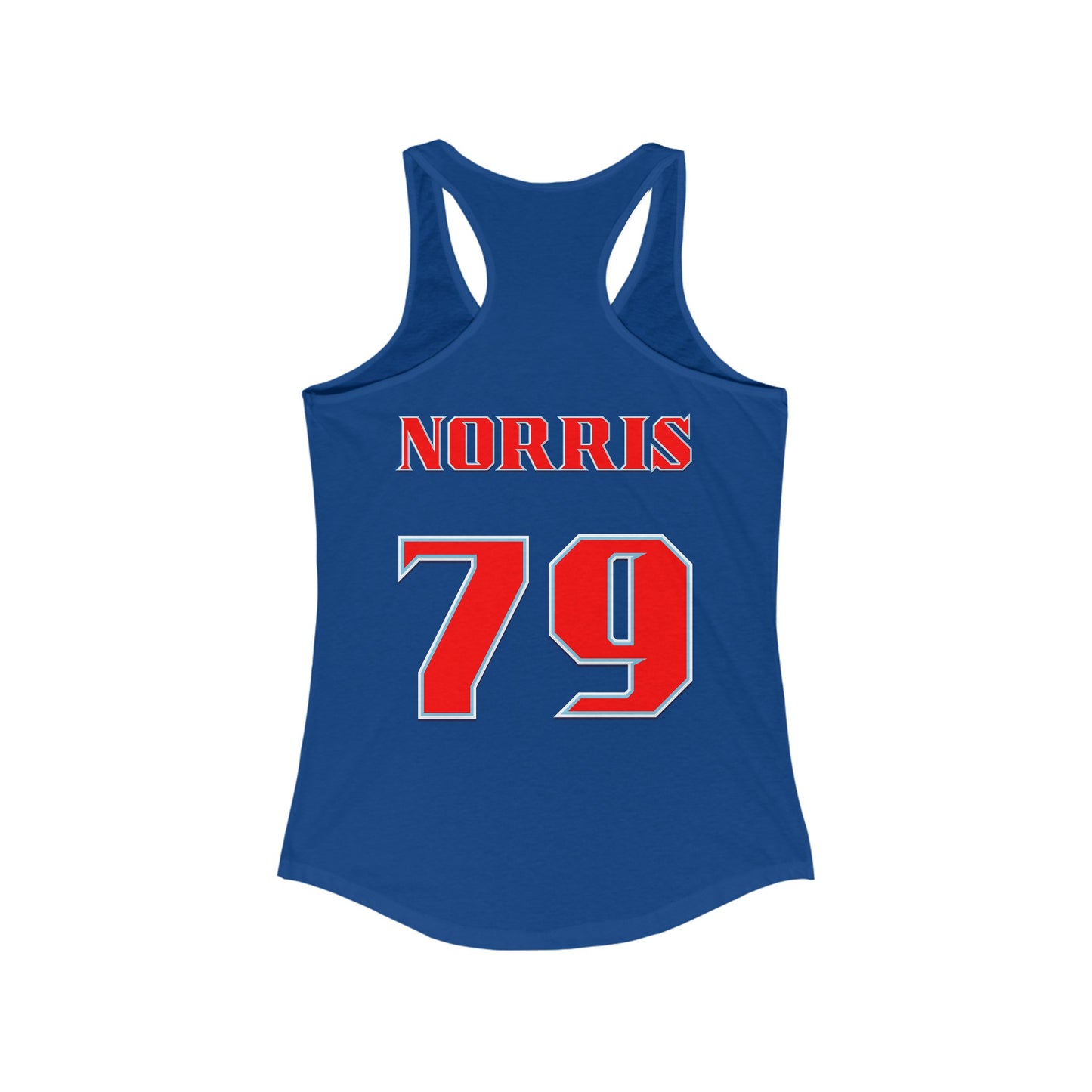 NORRIS #79 CHICAGO FIRE Tank