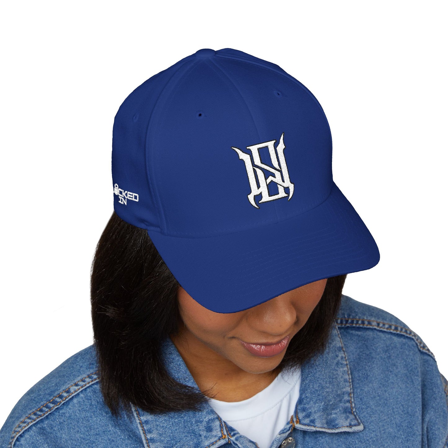 Embroidered WINNING SEASON Cap — WS Monogram Hat with AV Winged Logo Multi Colors - AH VISION
