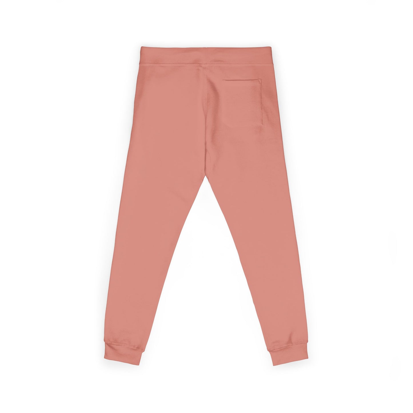 Embroidered Gold AV Monogram Fleece Sweatpants — Cozy Fleece Joggers