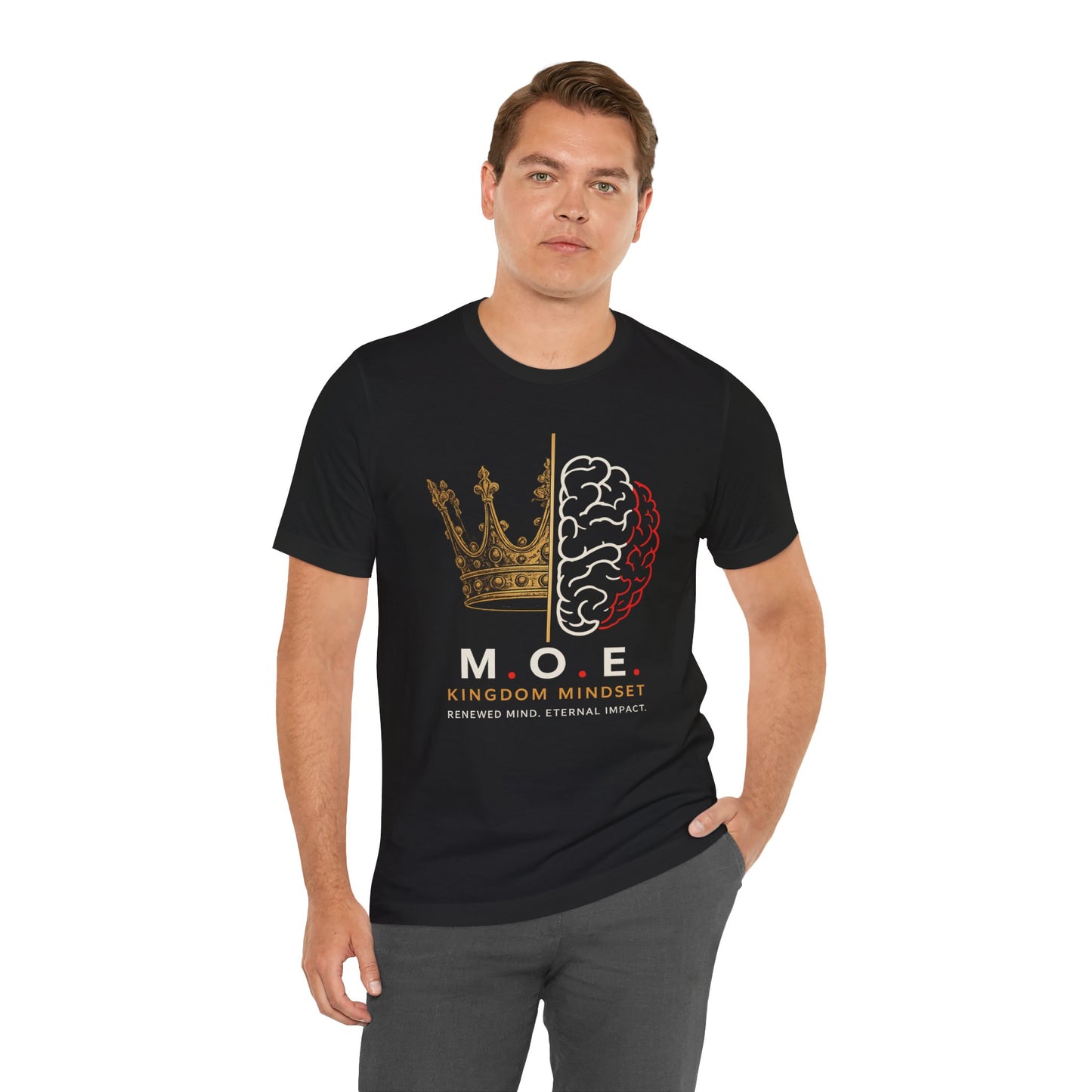 Mindset Over Everything Tee — M.O.E. Kingdom Mindset Christian Graphic T‑Shirt