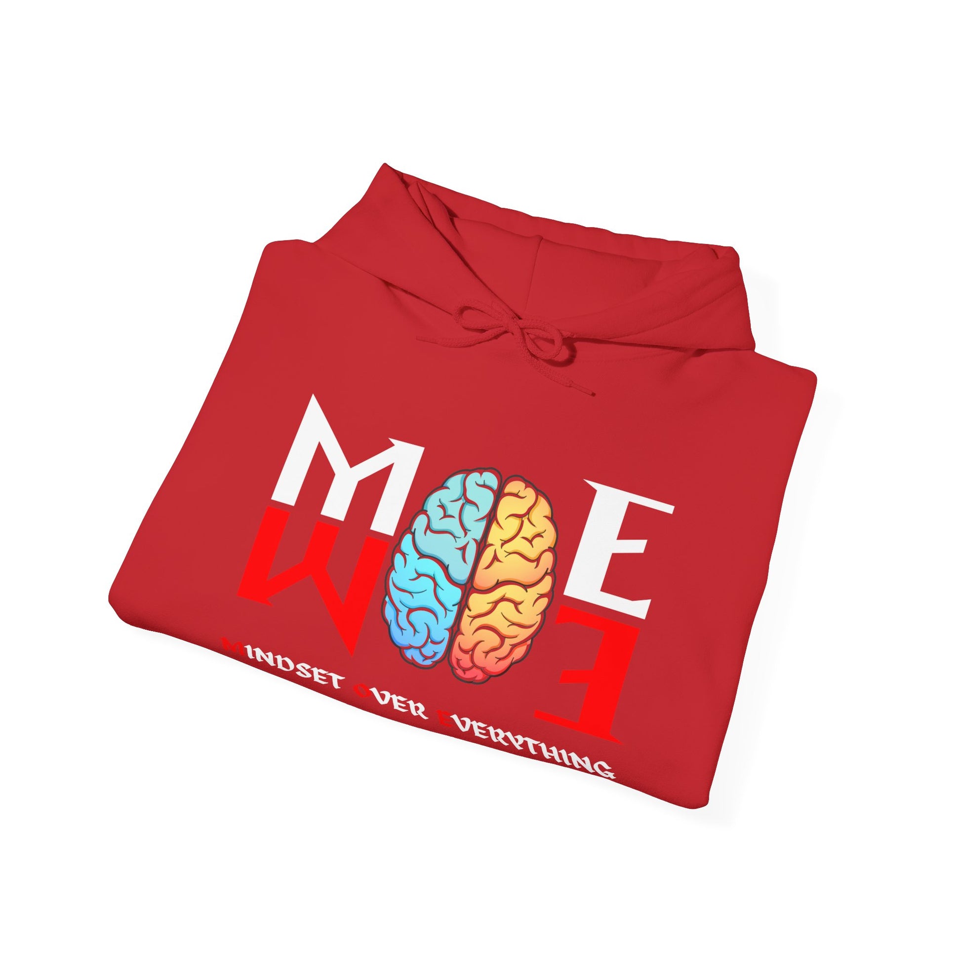 M.O.E FIRST HOODIE DESIGN - AH VISION