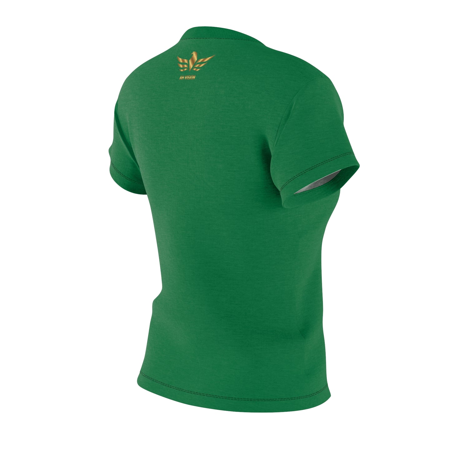 Premium AH Vision Women's Green Tee - AH VISION