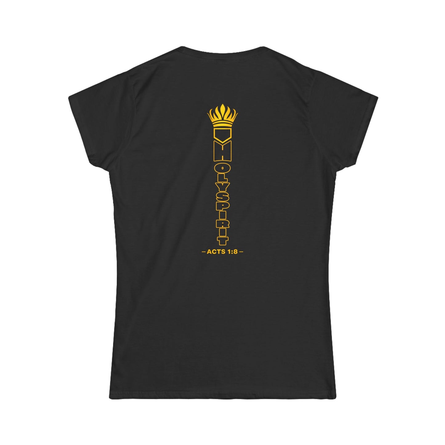 Three - Father Son Holy Spirit Women's Tee (Christian Faith Graphic T-Shirt)