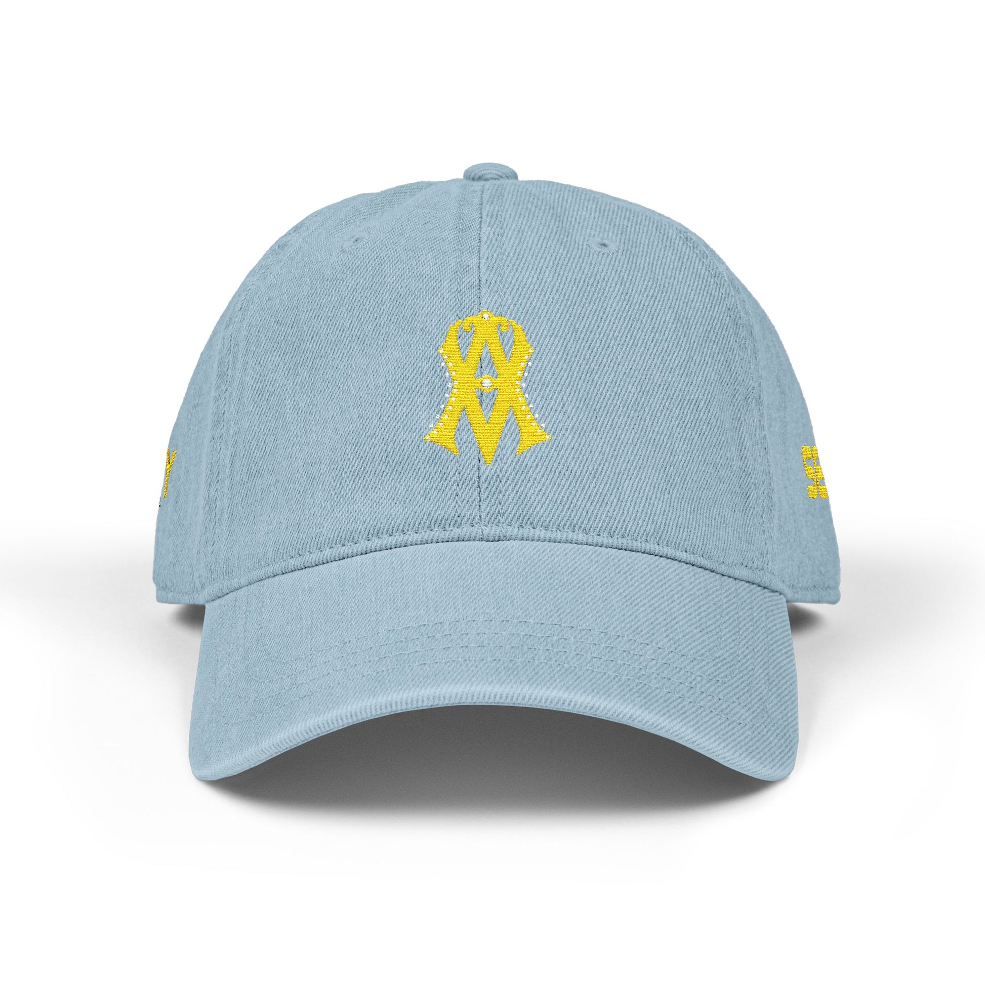 WOMENS AV LOGO Denim Hat (Embroidery) - AH VISION
