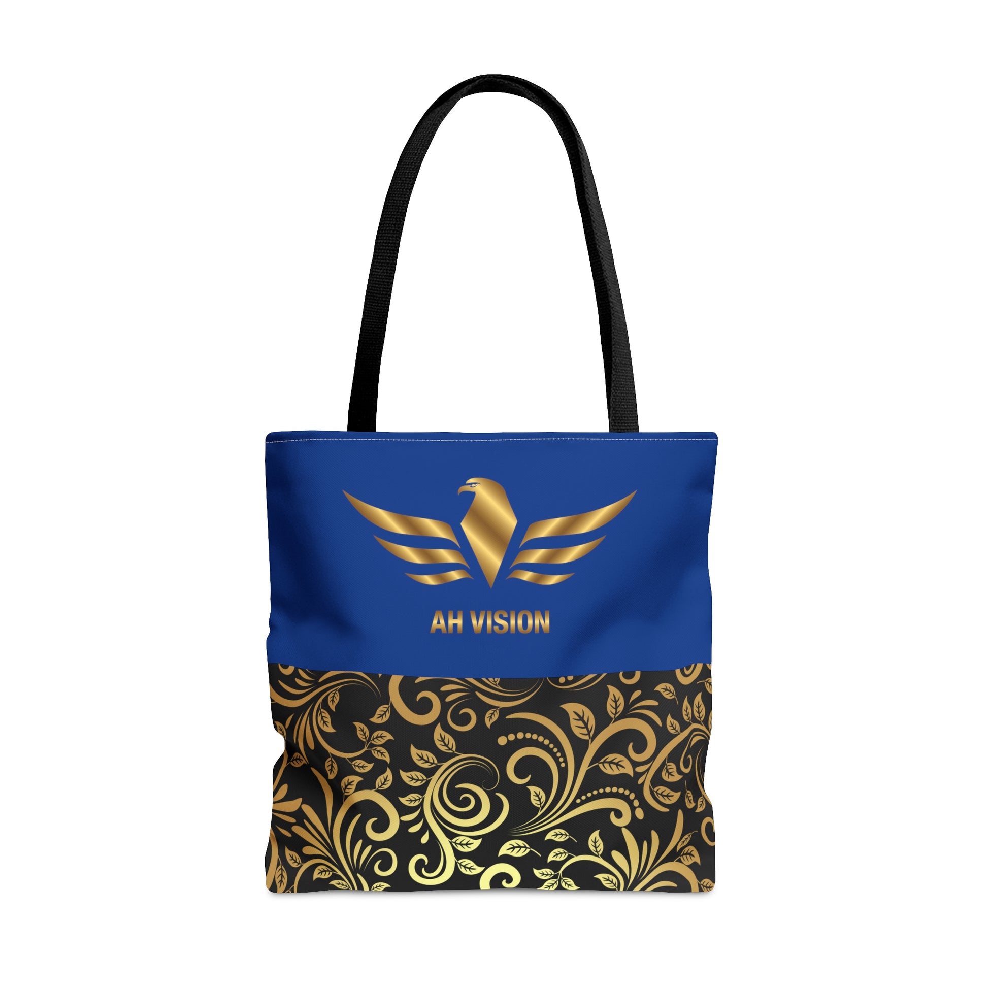 Blue Tote Bag - AH VISION