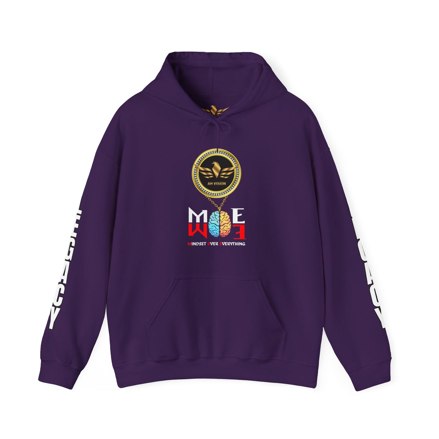 M.O.E FIRST HOODIE DESIGN - AH VISION