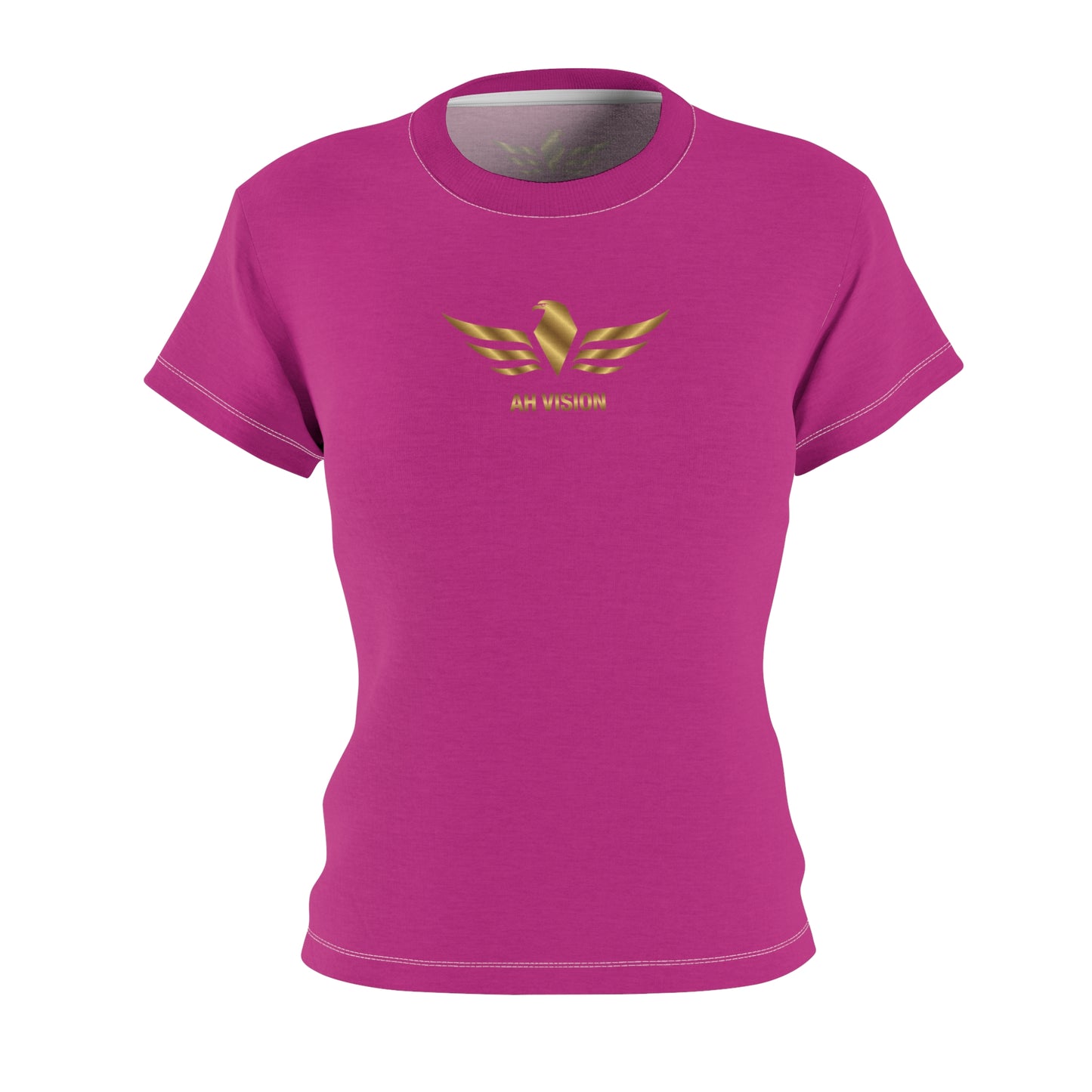 Premium AH Vision Women's Pink Tee - AH VISION