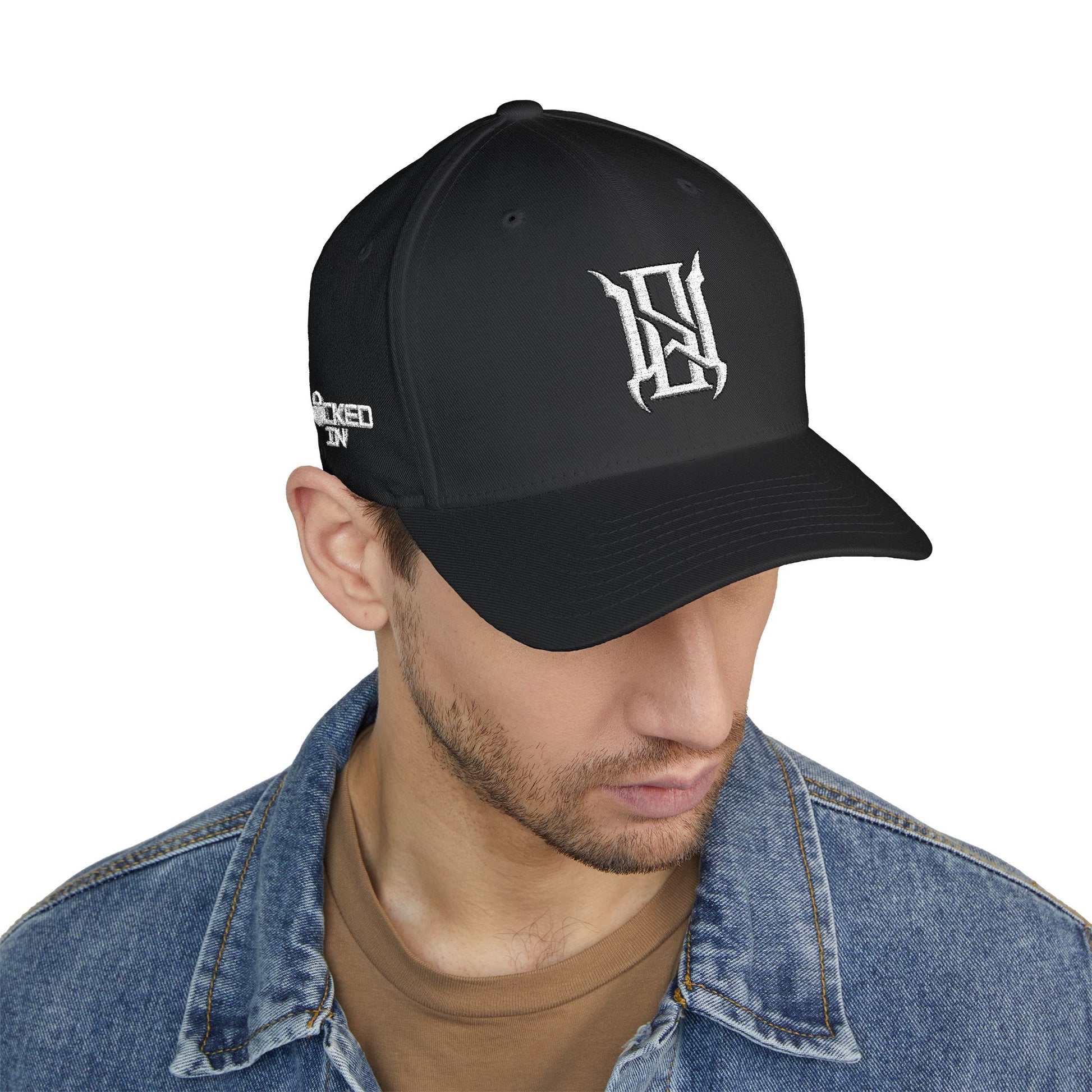 Embroidered WINNING SEASON Cap — WS Monogram Hat with AV Winged Logo Multi Colors - AH VISION